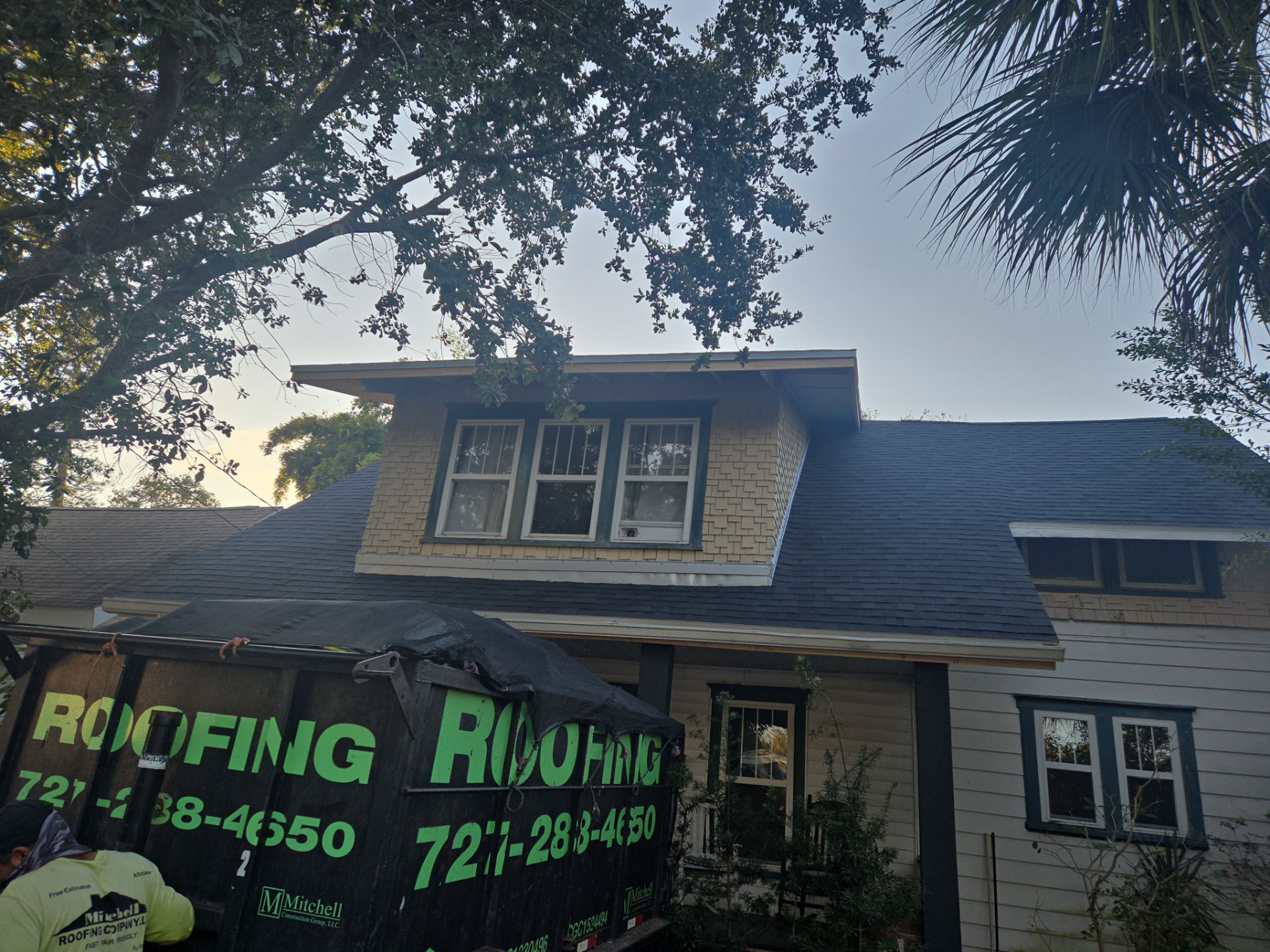 Project in St. Petersburg 33701 by Mitchell Roofing Company LLC 