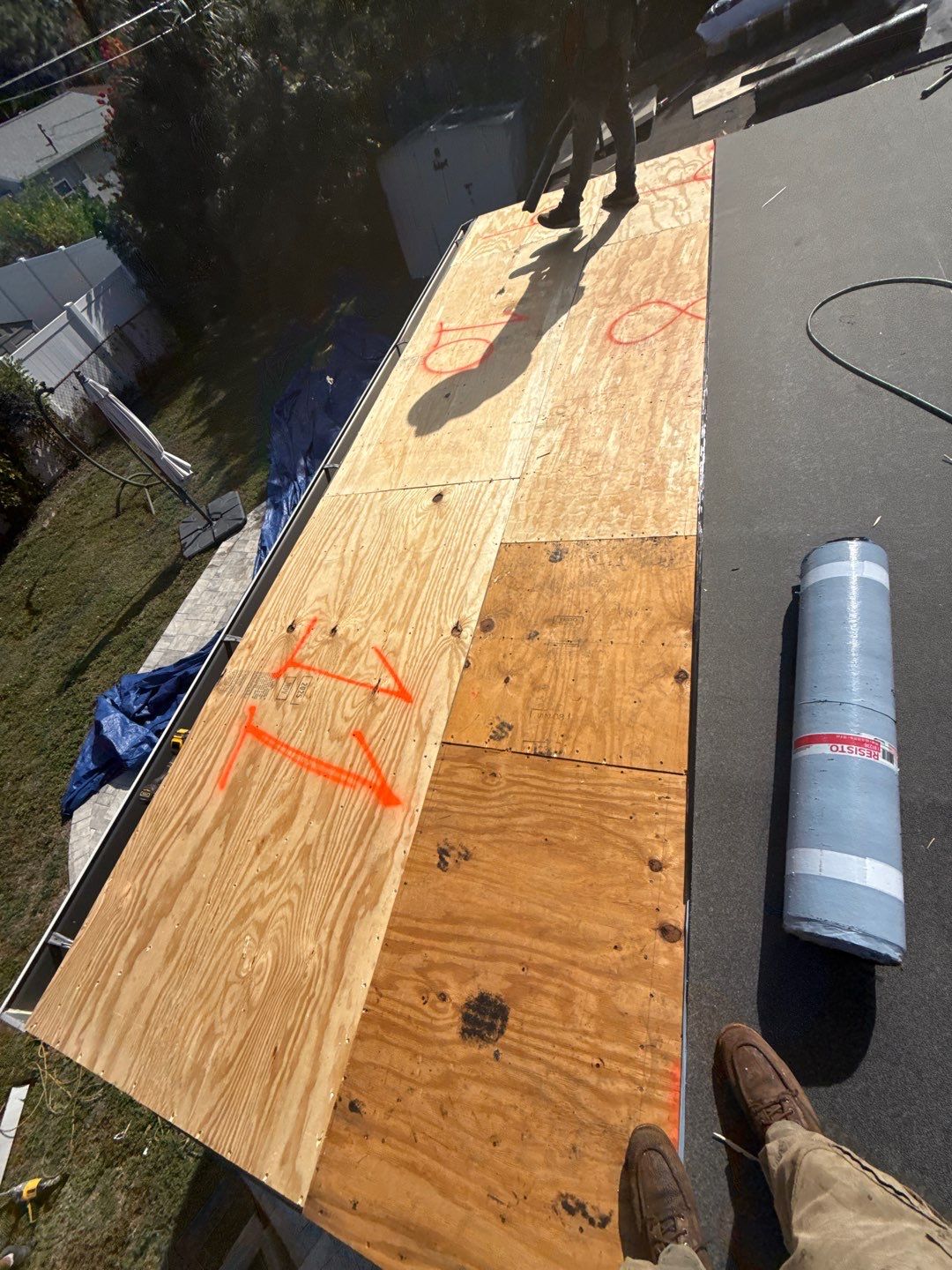 Project in St. Petersburg 33702 by Mitchell Roofing Company LLC