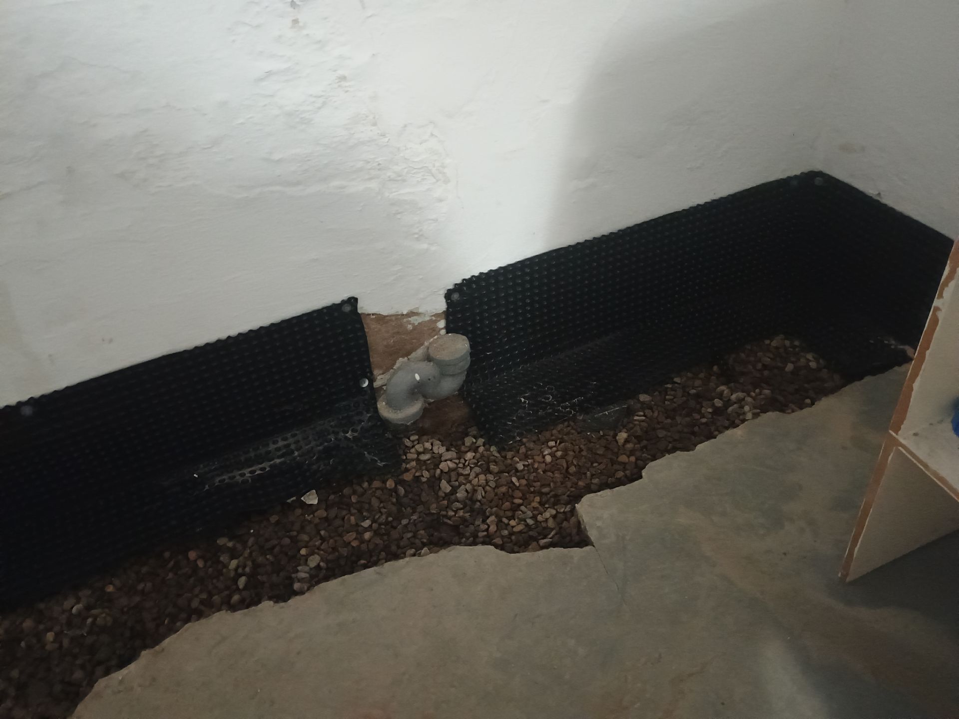 Basement Waterproofing in South MPLS for Andrew by Waterproofing Northeast