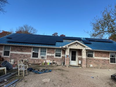 Glendas 12.15KW Solar and 13.5KW Battery Backup
