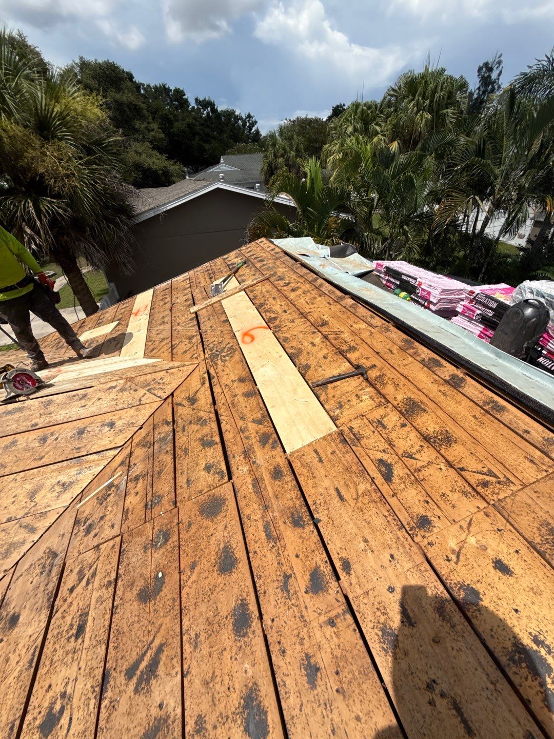 Project in St. Petersburg 33710 by Mitchell Roofing Company LLC 