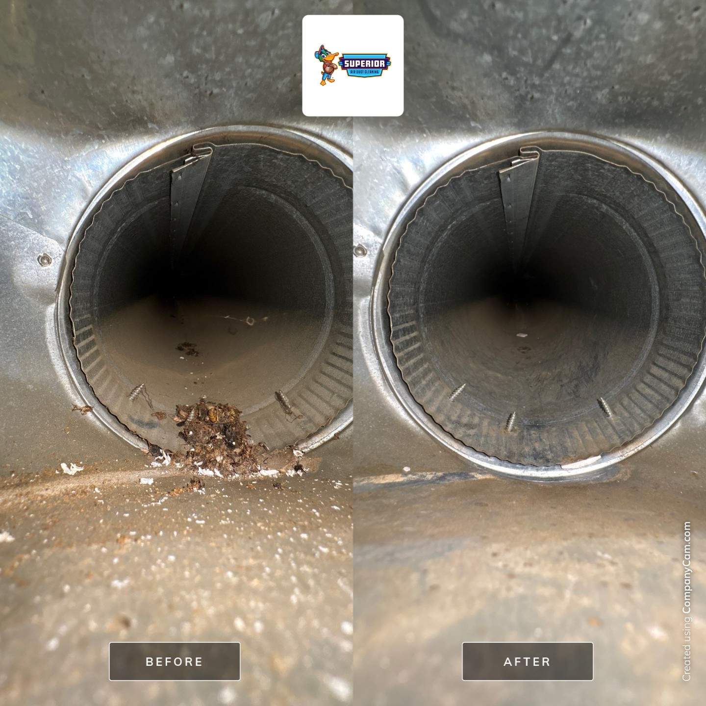 Air Duct Cleaning With a Vacuum Truck in Hermitage, PA by Superior Air Duct Cleaning