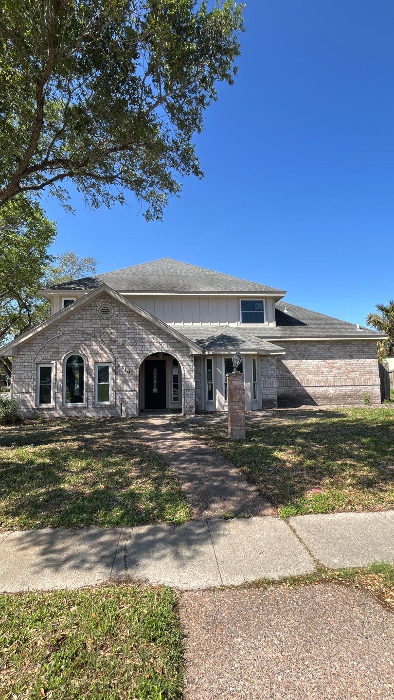 Run down on River Drive by Bayfront Roofing and Construction