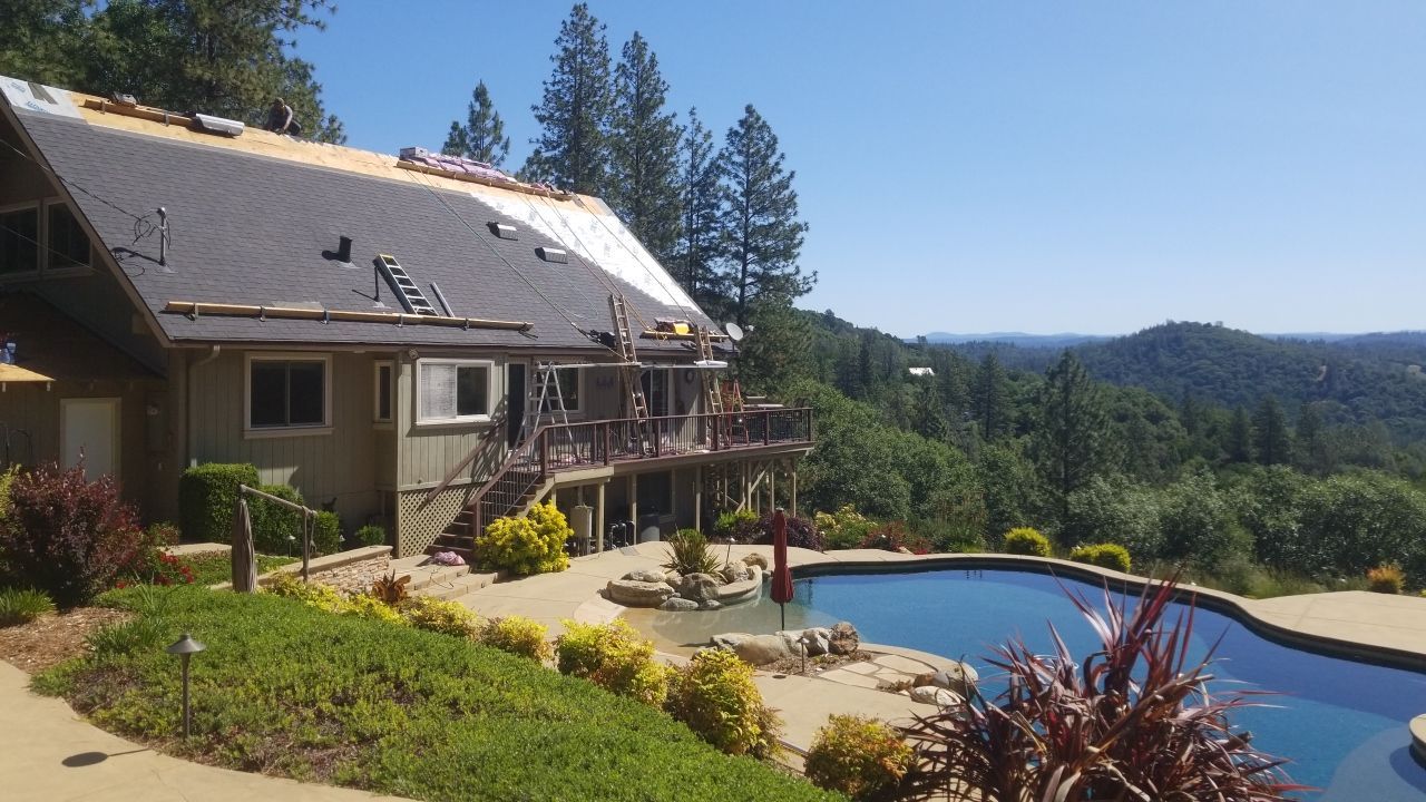 Residential Roofing Installation using Owens Corning Roofing Shingles by Byers Enterprises 