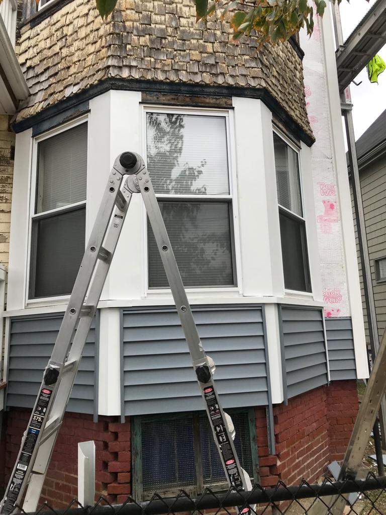 Siding Installation using Certainteed Mainstreet Siding by Loyalty Exterior Solutions 