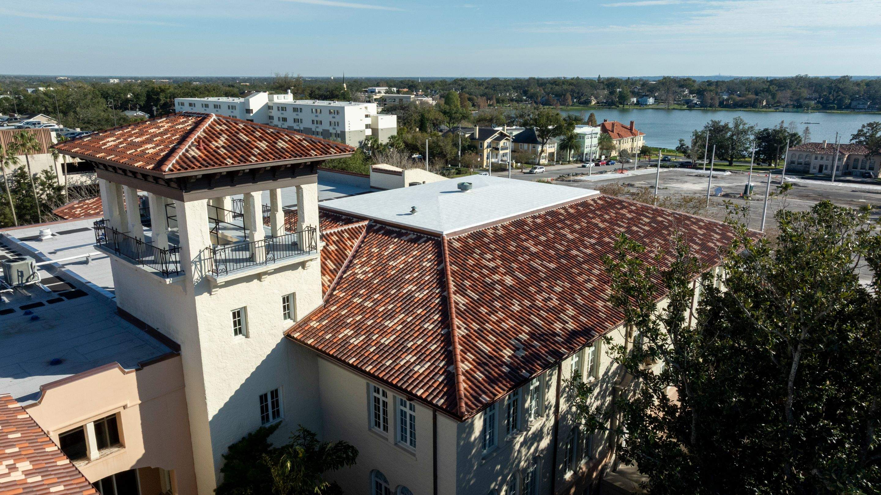 Lakeland City Hall by R.F. Lusa Roofing & Sheet Metal, Inc
