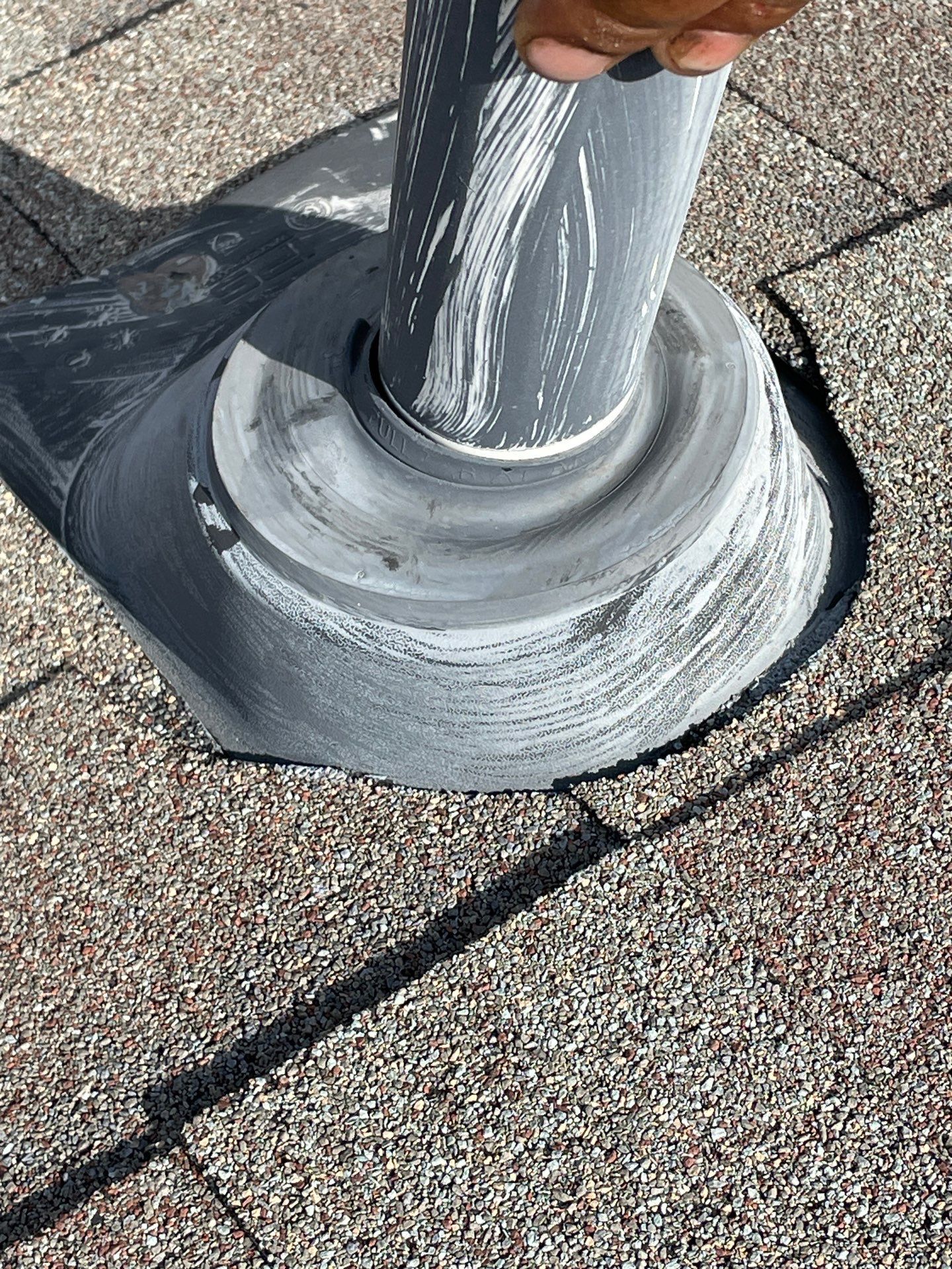 Residential Roofing Repair using Owen's Corning Duration (Lifetime) Shingles by Roof Repair Company