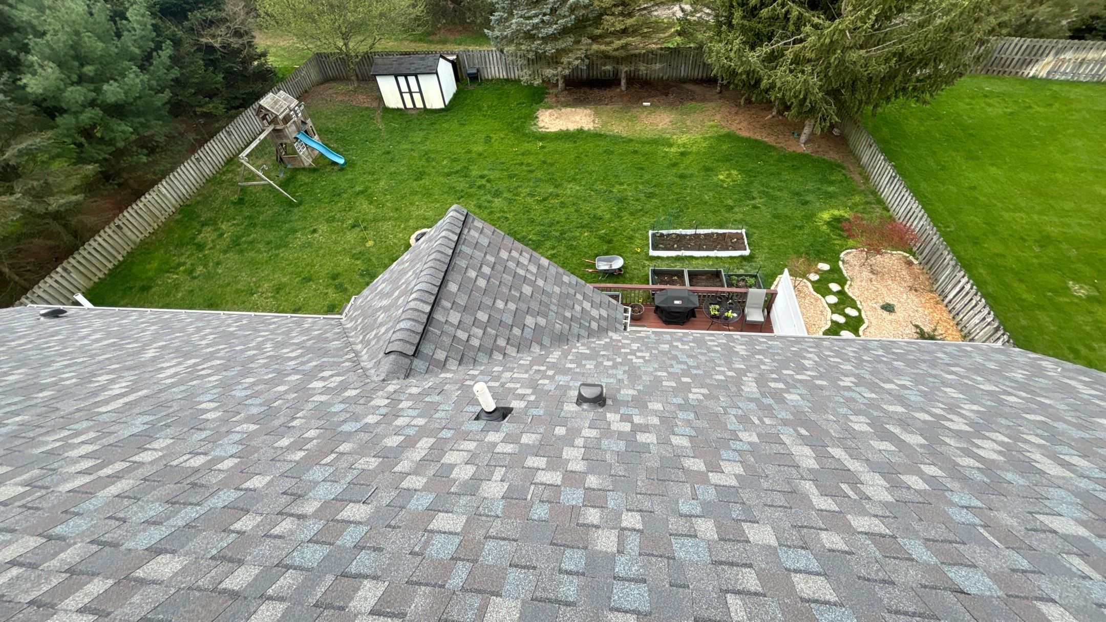 Roof Replacement using CertainTeed Landmark Pro by 180 Contractors