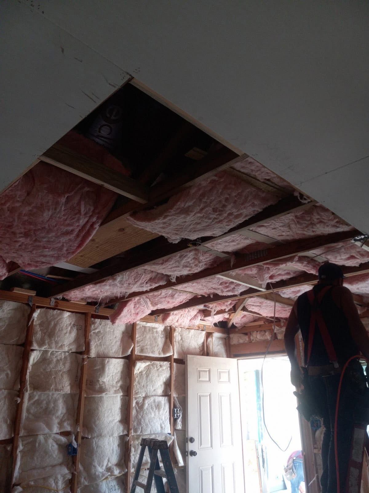 Garage Converted to A Apartment - Project in Houston, Tx by Harden Enterprise Services LLC