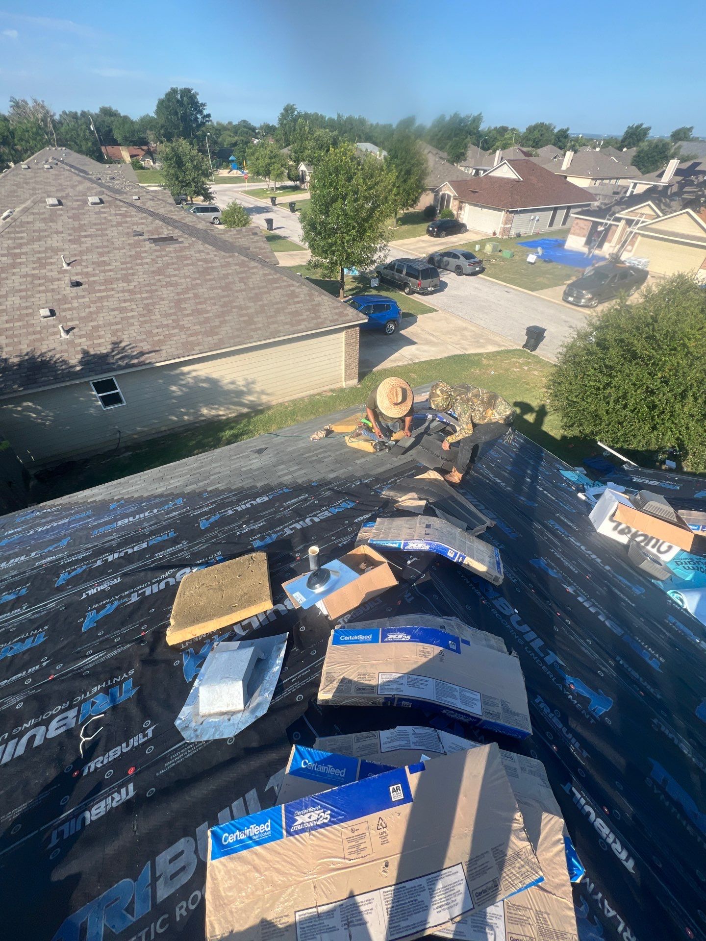 Project in Temple by Rhino Roofing and General Contracting, LLC