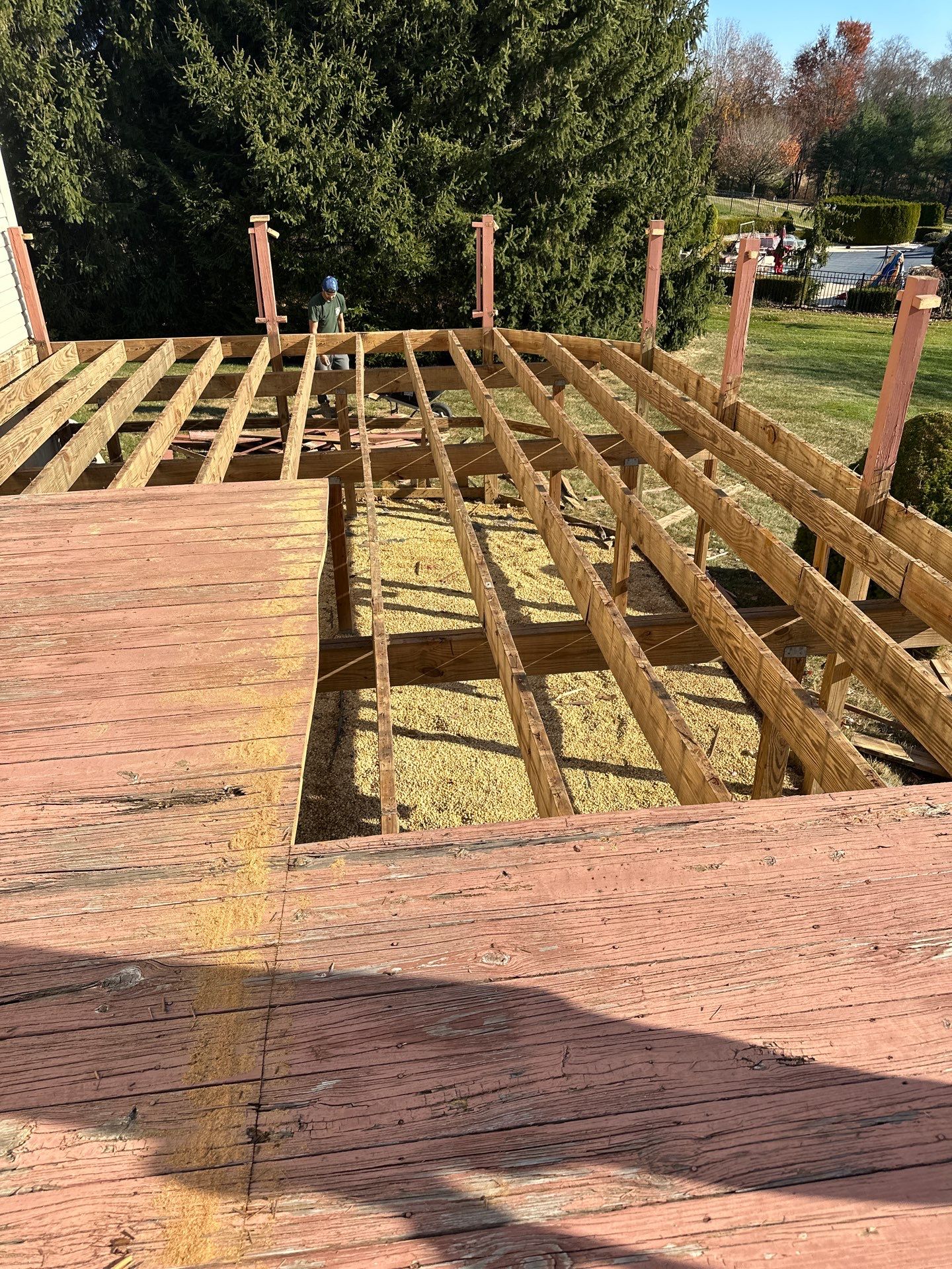 Deck Resurface by deck guardian