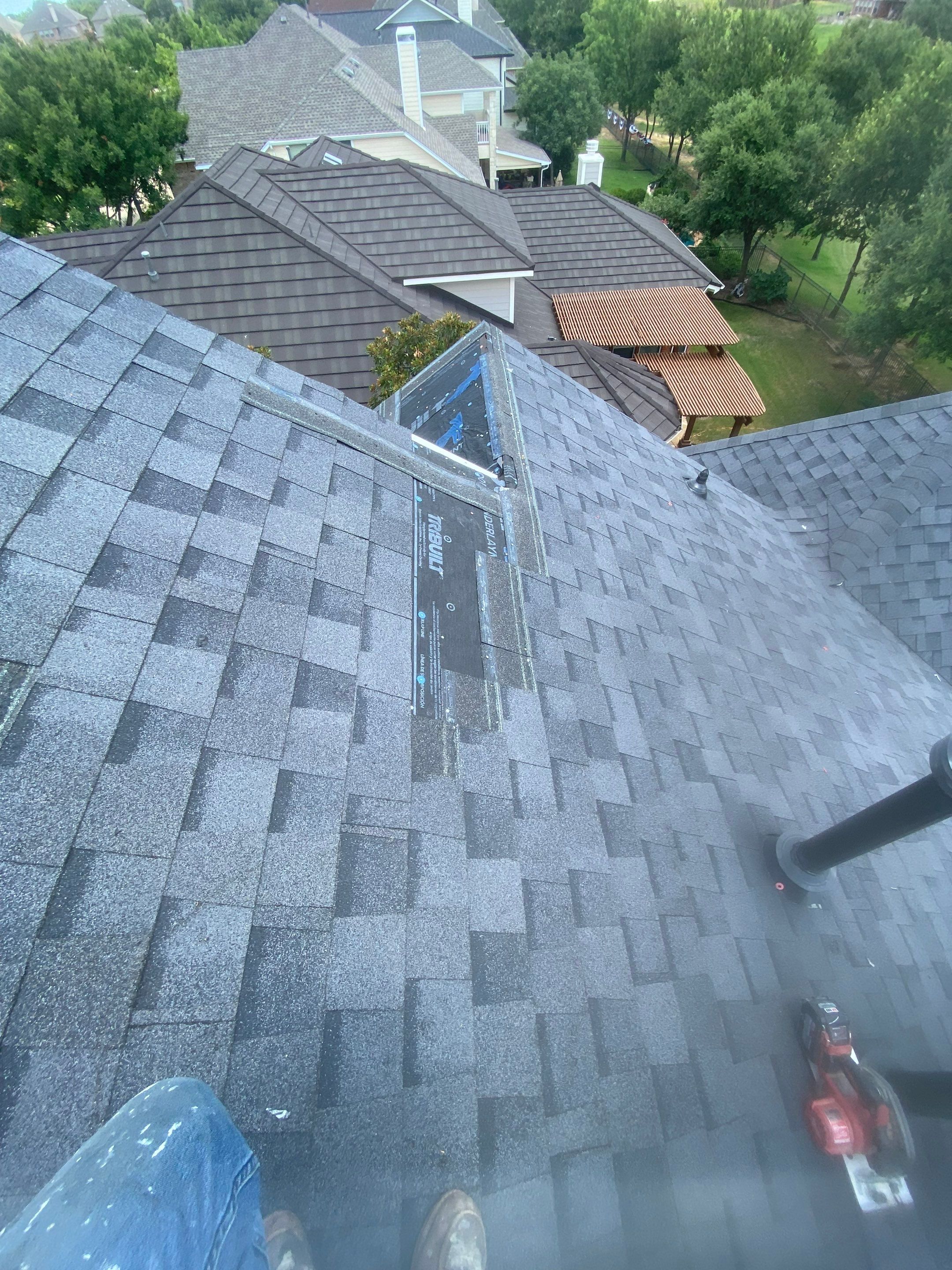 Residential Roofing Repair using Various Roof Repair Materials by Harvey Roofing & Construction