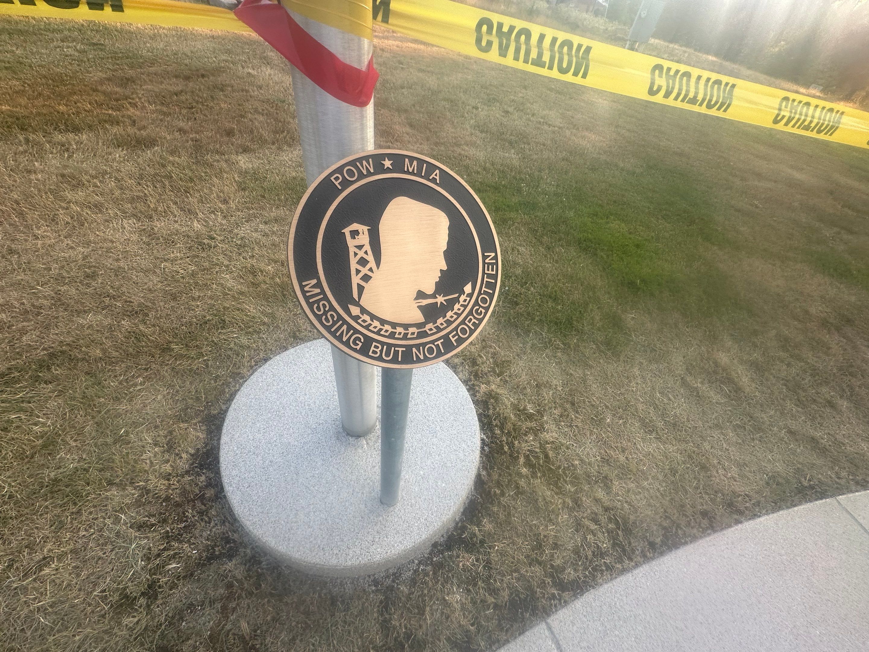 Veteran's Memorial - St. Maries Idaho by Croc Coatings, LLC