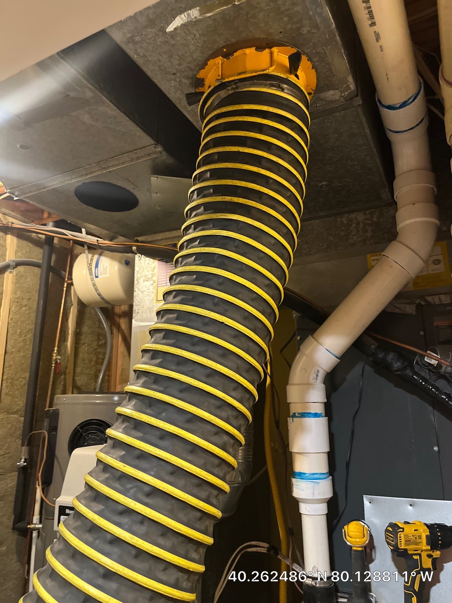 Air Duct Cleaning With a Vacuum Truck in Canonsburg, PA by Superior Air Duct Cleaning
