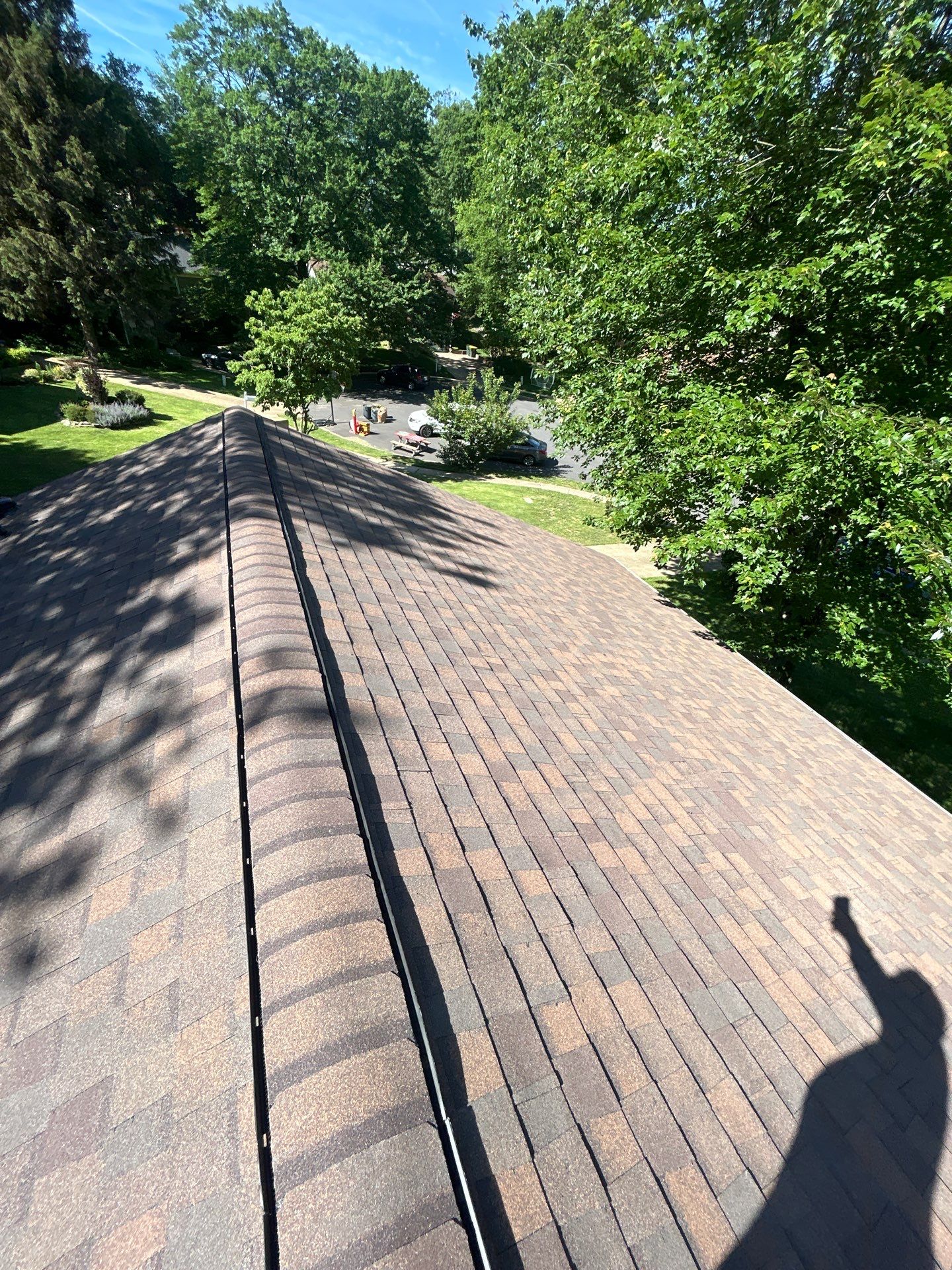 West Springfield: Residential Roof Replacement with CertainTeed Landmark in Heather Blend by RM Banning, Inc.