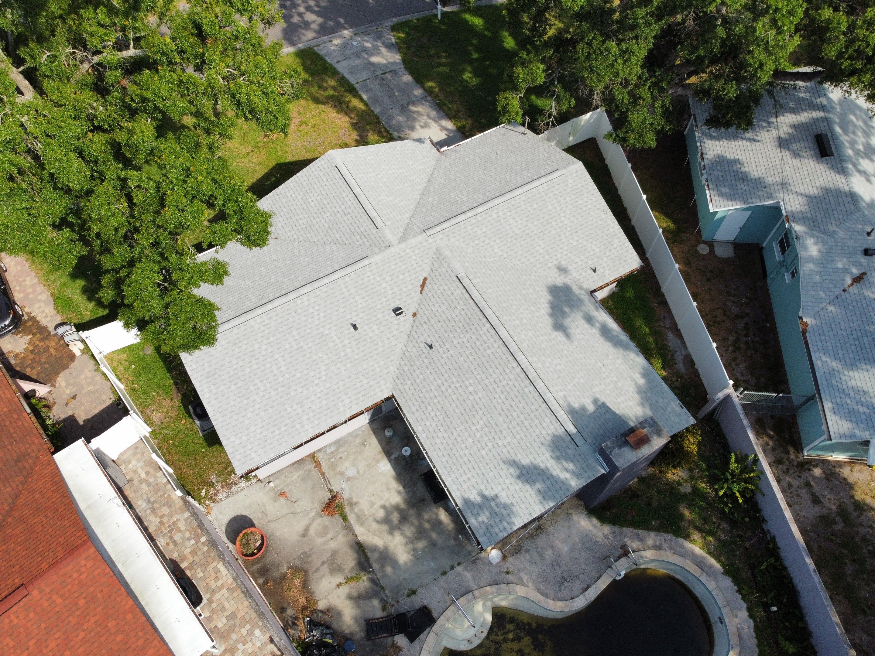 Roof Replacement in Tampa, FL. by Steadfast Roofing