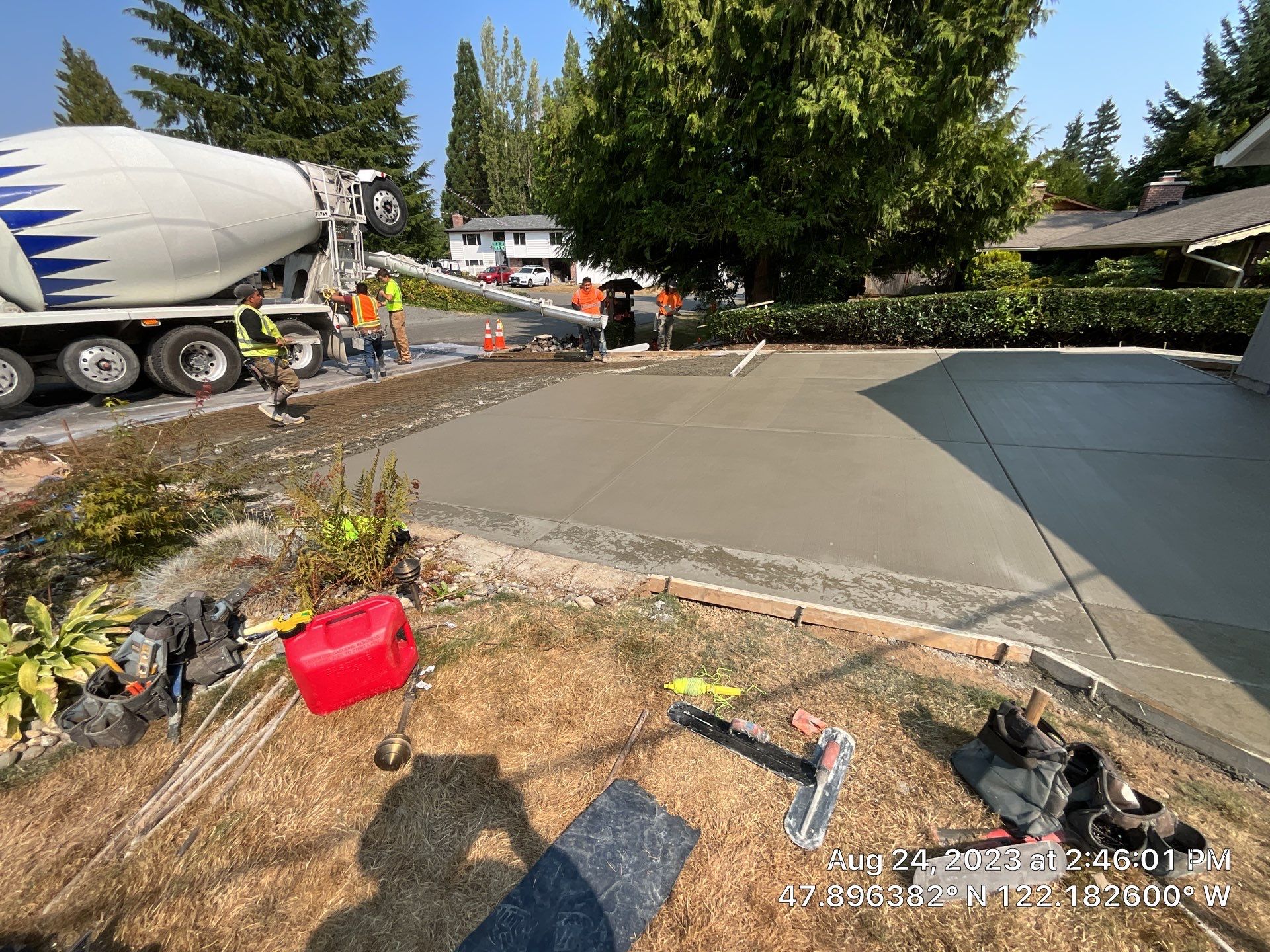 Mike | Driveway Repair, Concrete Project  by Jireh Asphalt & Concrete Inc 
