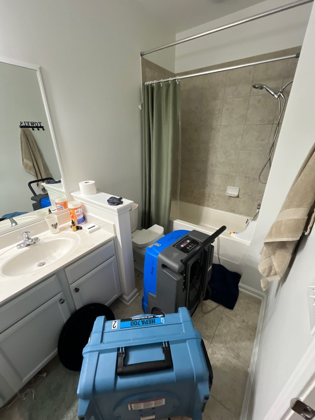 Mold Remediation plus Construction by EAS Environmental, LLC.