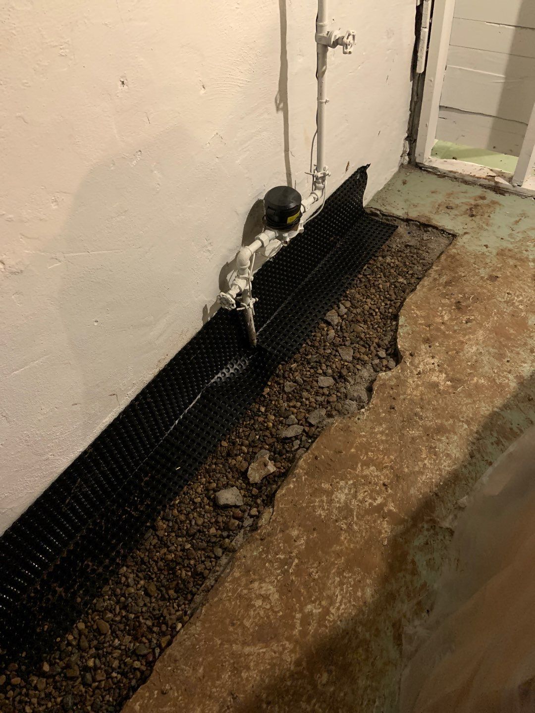 Helping Diane Protect Her Home by Waterproofing Northeast