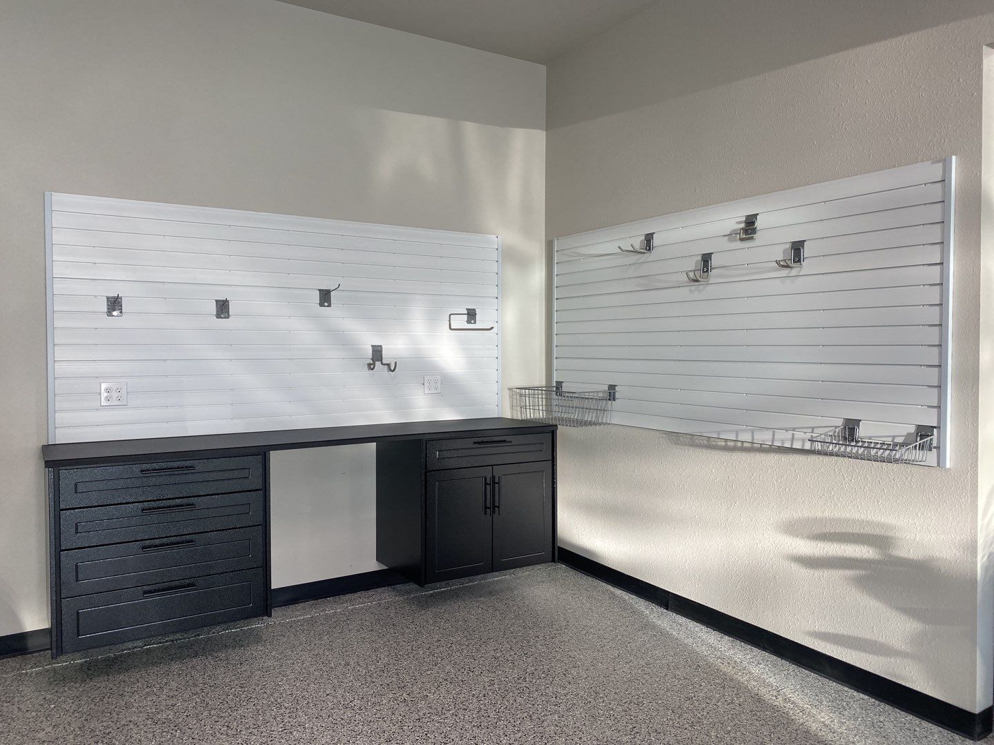 Duane W. - Upgrades his Garage! by Banner Garage