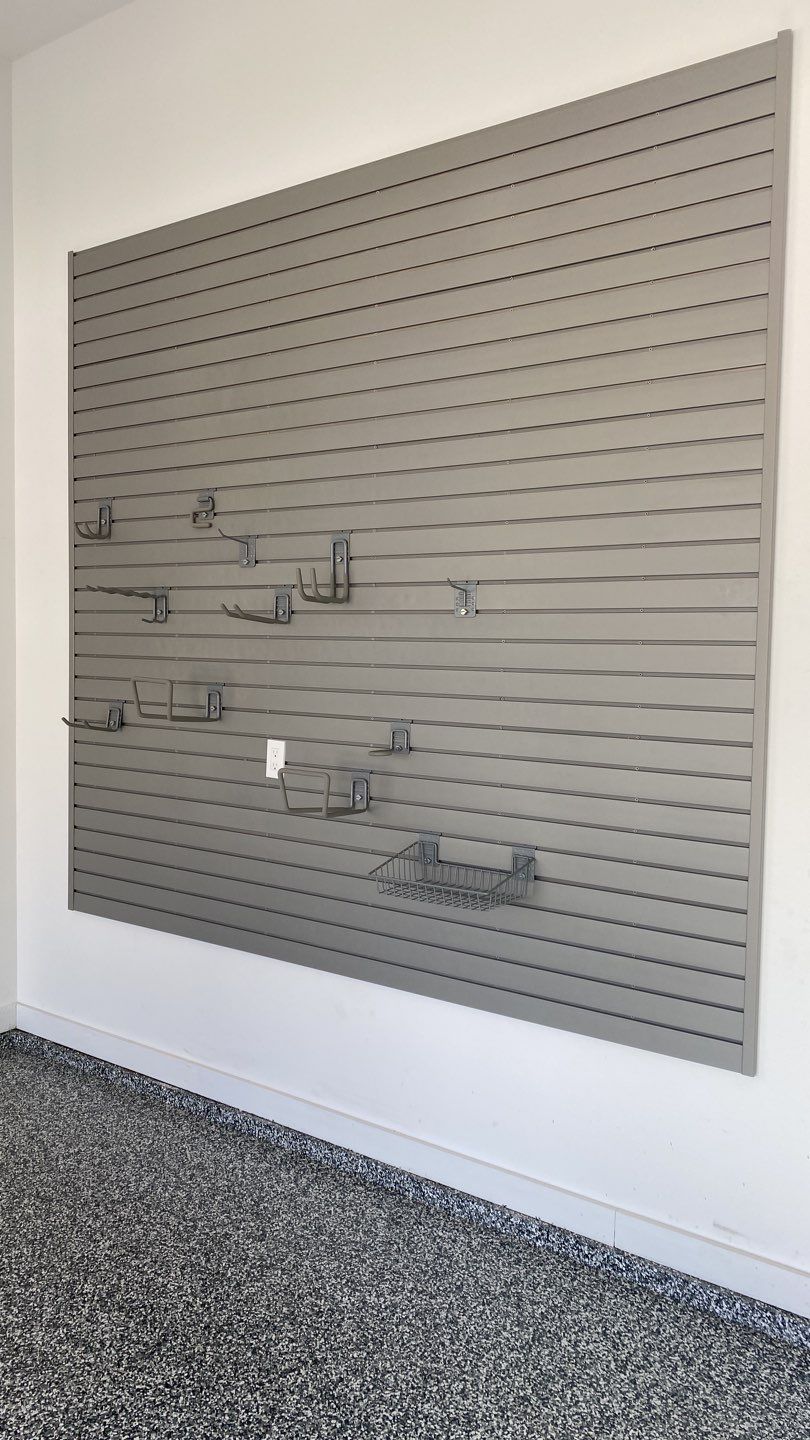 Rob N. upgrades his new garage! by Banner Garage