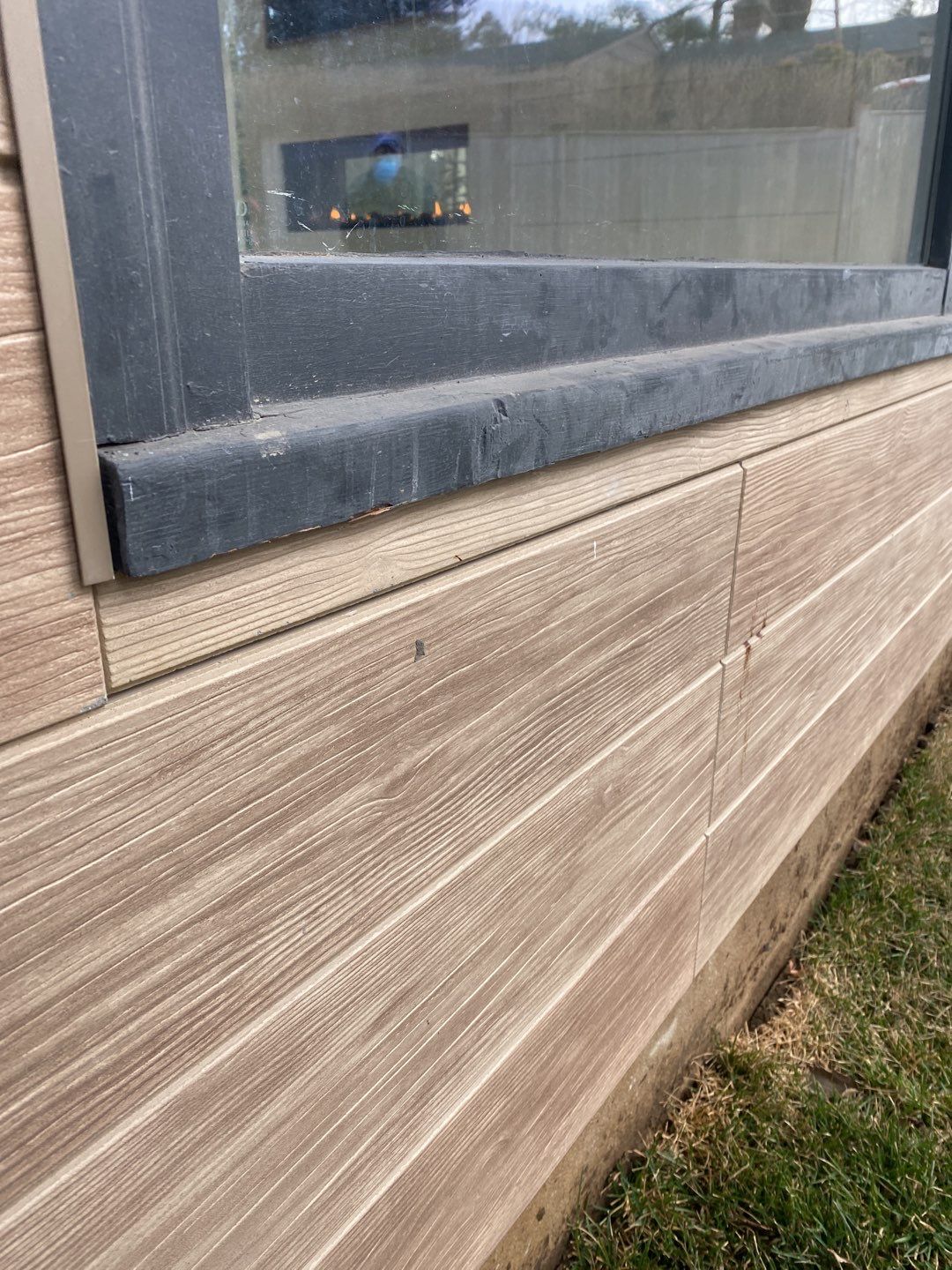 Black Gutters in wesport by A Plus Exterior