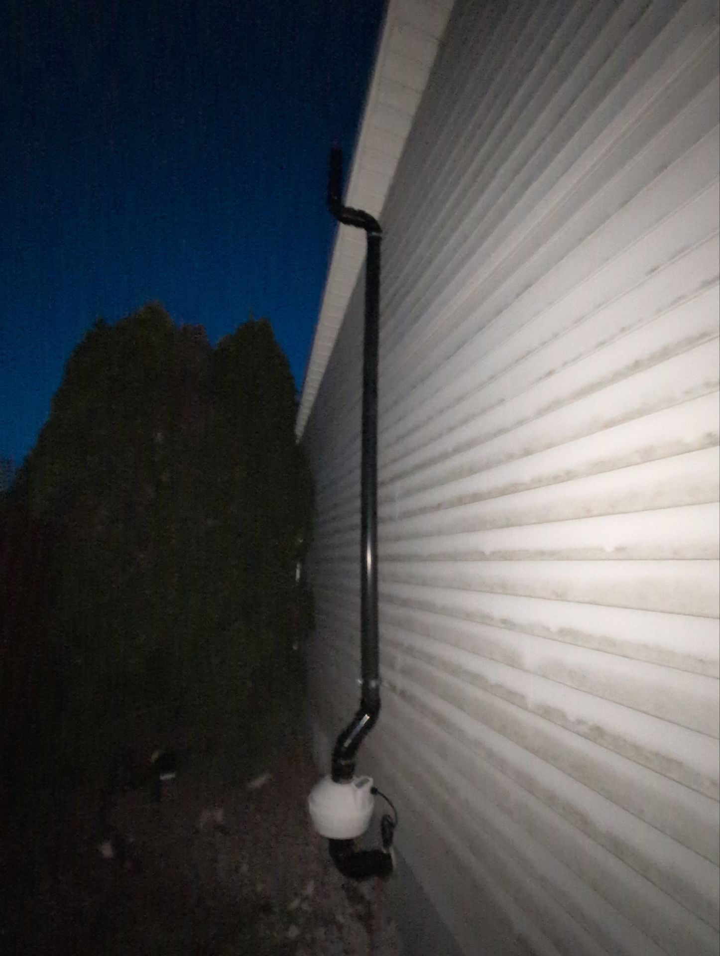 Sub Slab Radon Mitigation System by JustRadon.Com