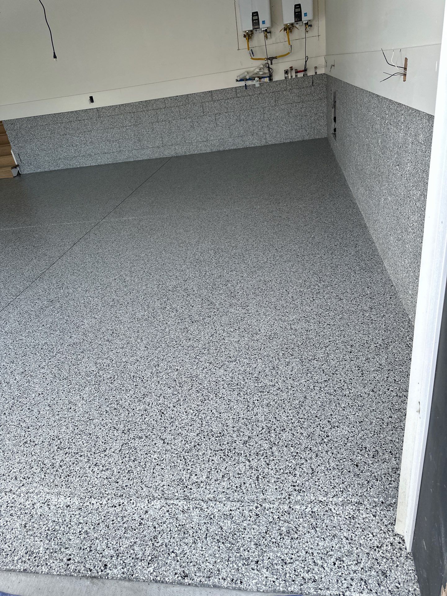 Garage Floor Coating using Gracious by My Garage Floor Guys