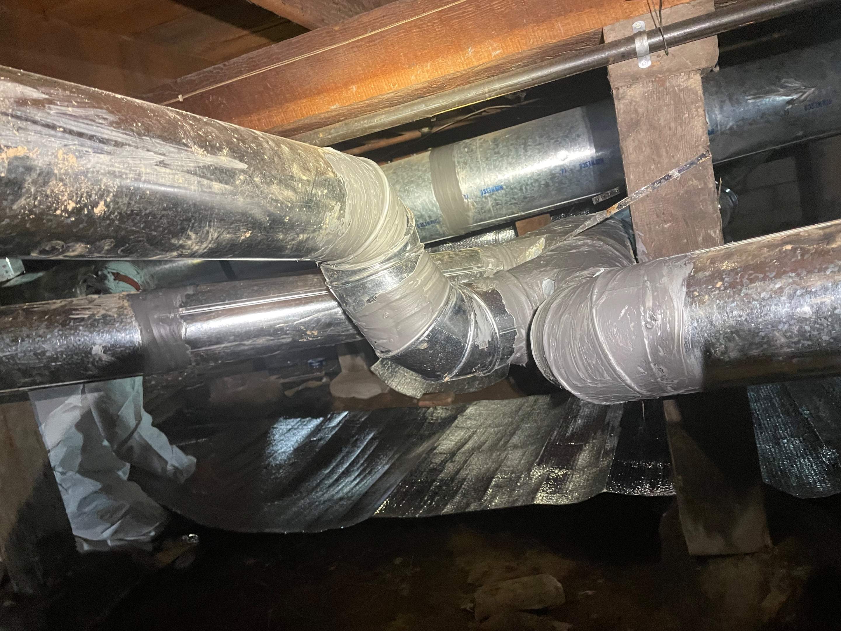 Crawlspace Transformation by Hausmeister Home Services INC