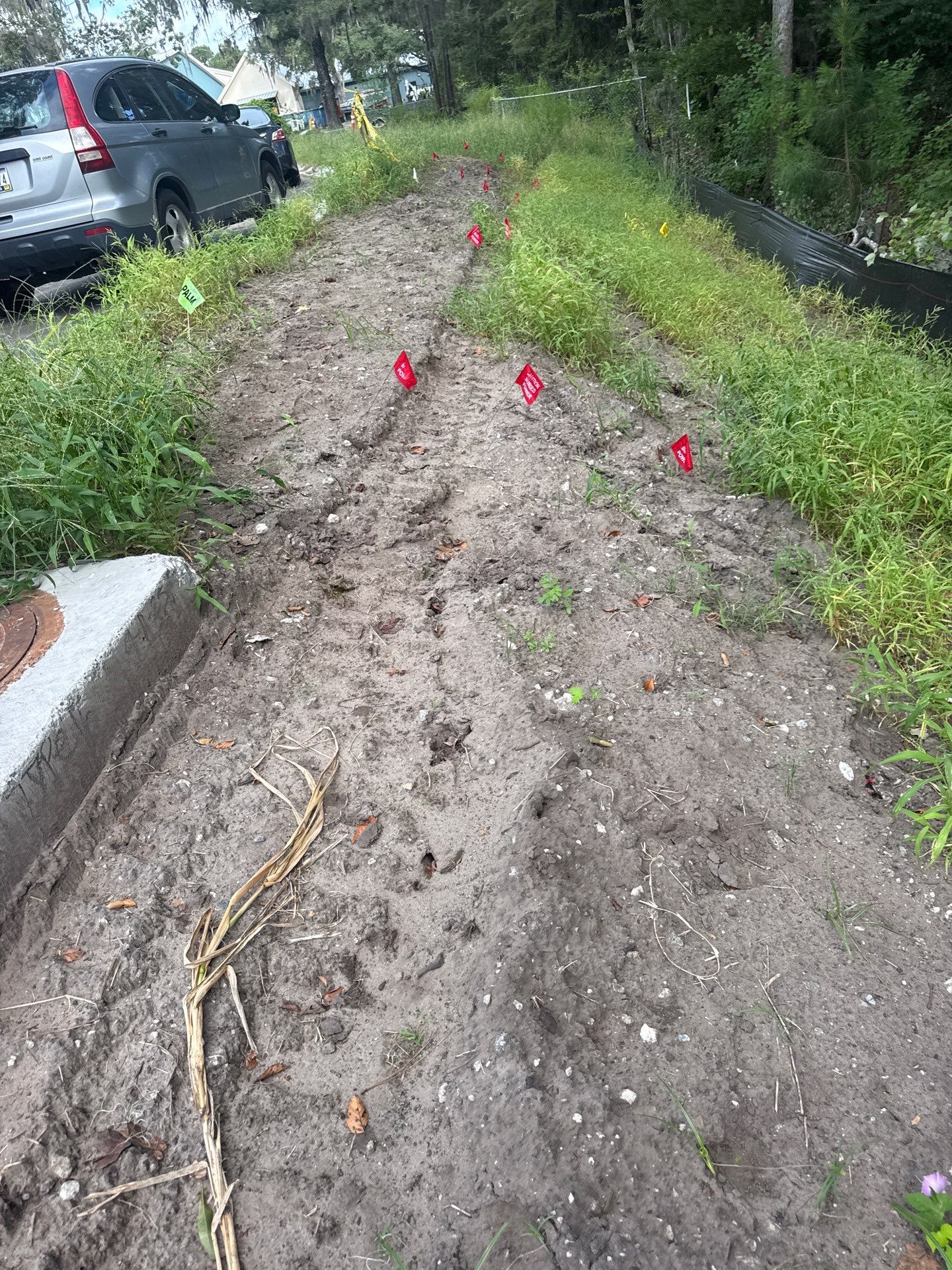Johns Island FM Sewer job by Pinnacle Construction & Directional Boring