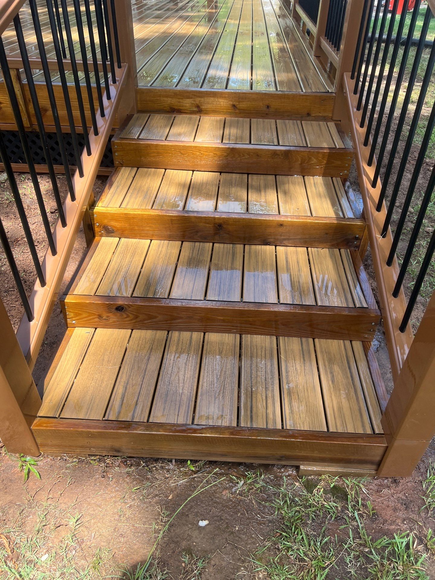 Dock using Wood Sealant by DuraSeal