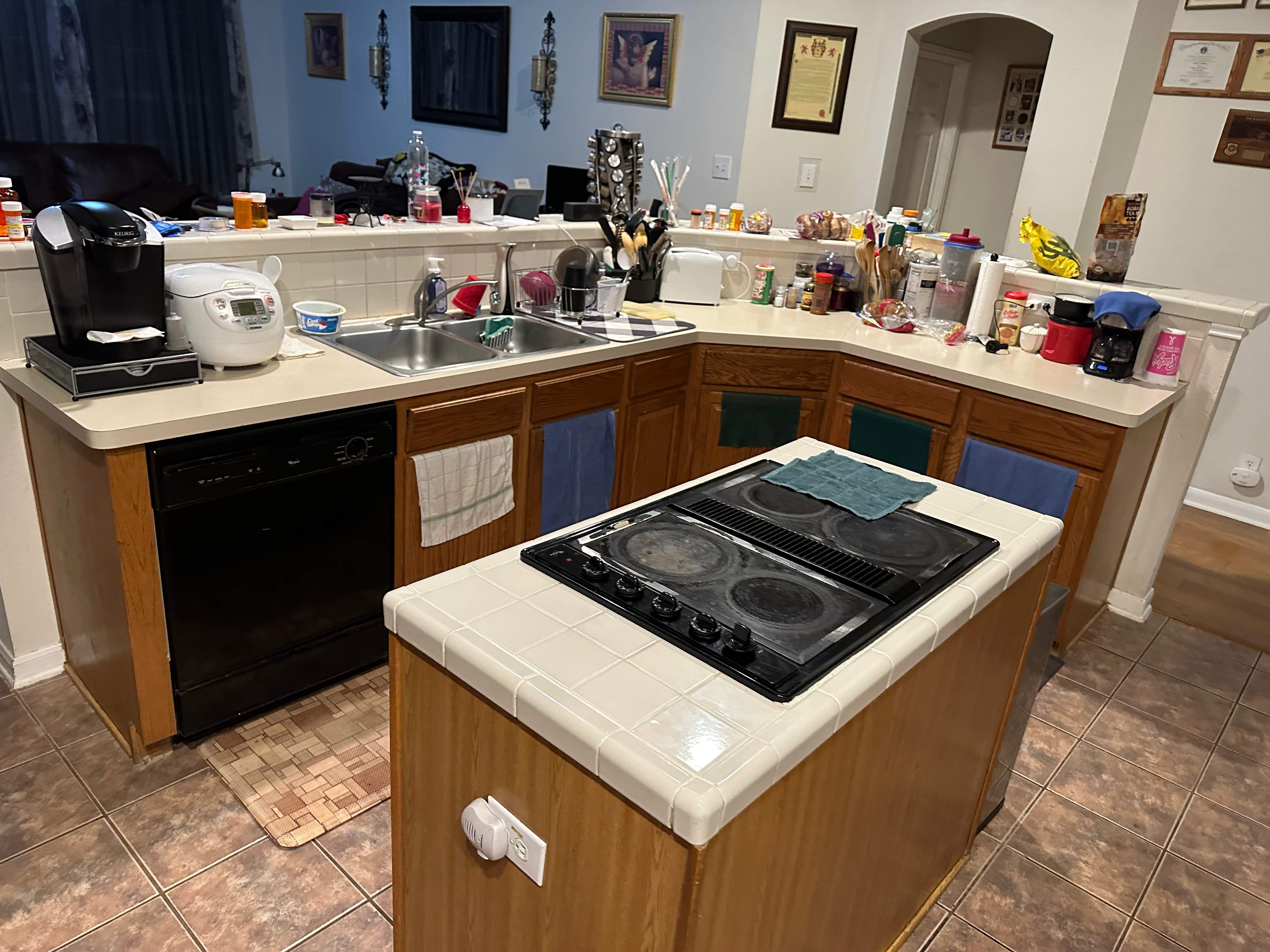 Kitchen Renovation in San Antonio by Legacy Bath and Kitchen