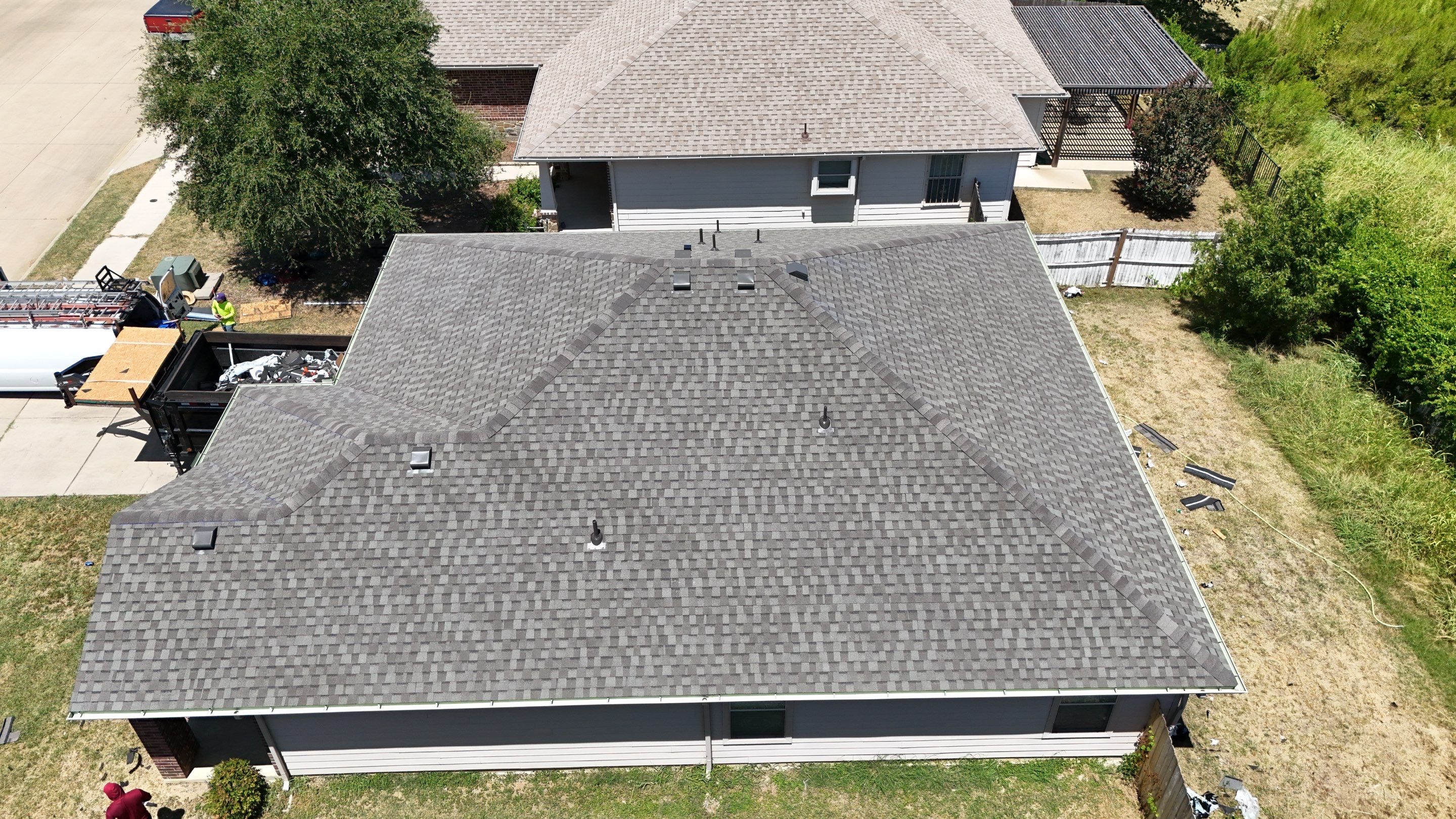 Full Roof Replacement and Ventilation Upgrade in Grand Prairie by Armor Roofing | Exteriors