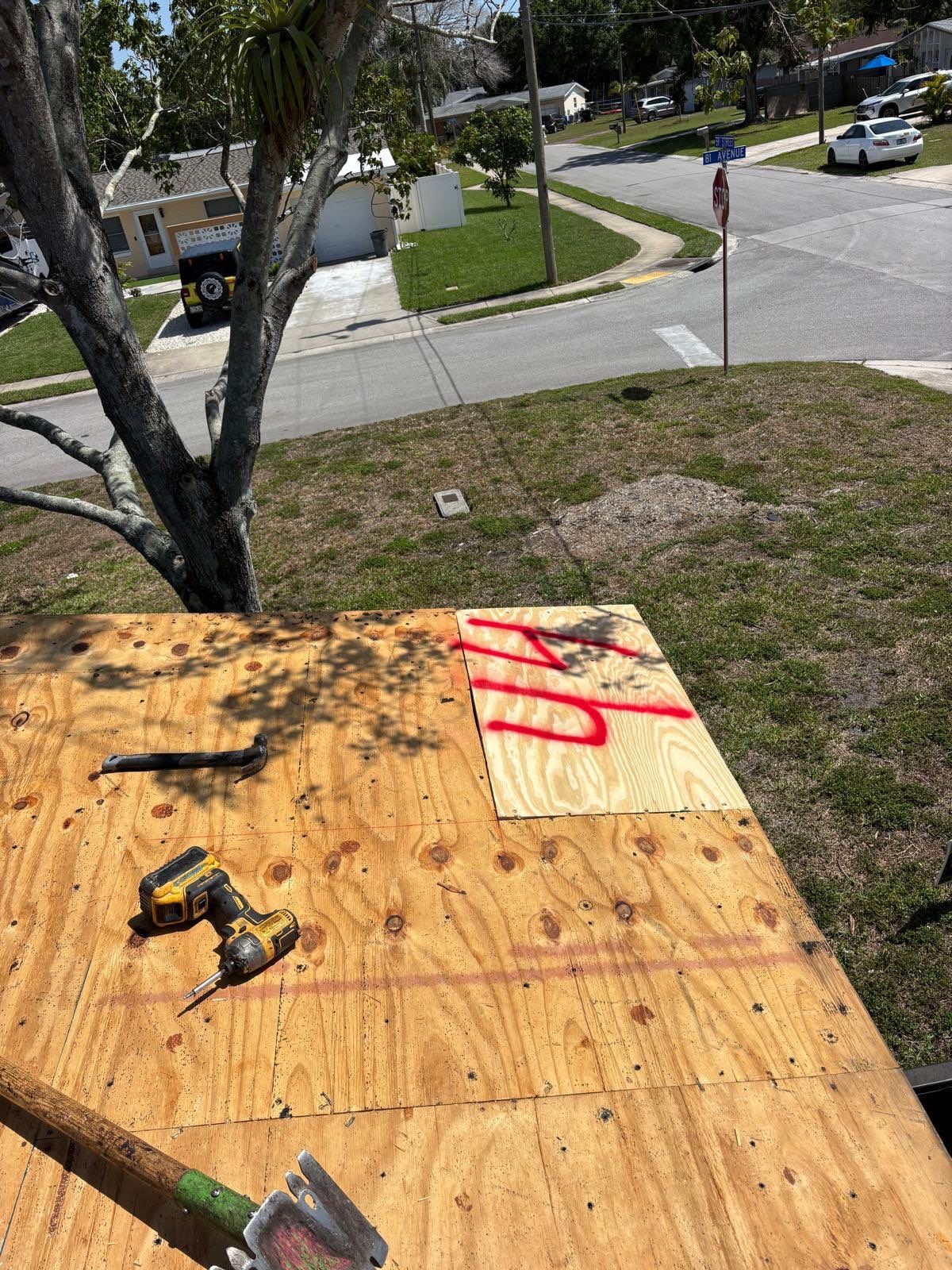 Project in Pinellas Park 33781 by Mitchell Roofing Company LLC 