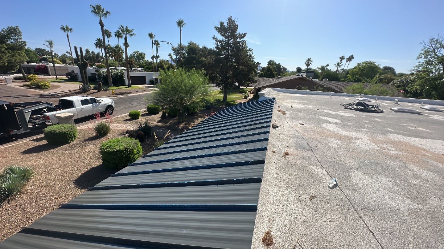 Charcoal Gray Standing Seam by Reimagine Roofing