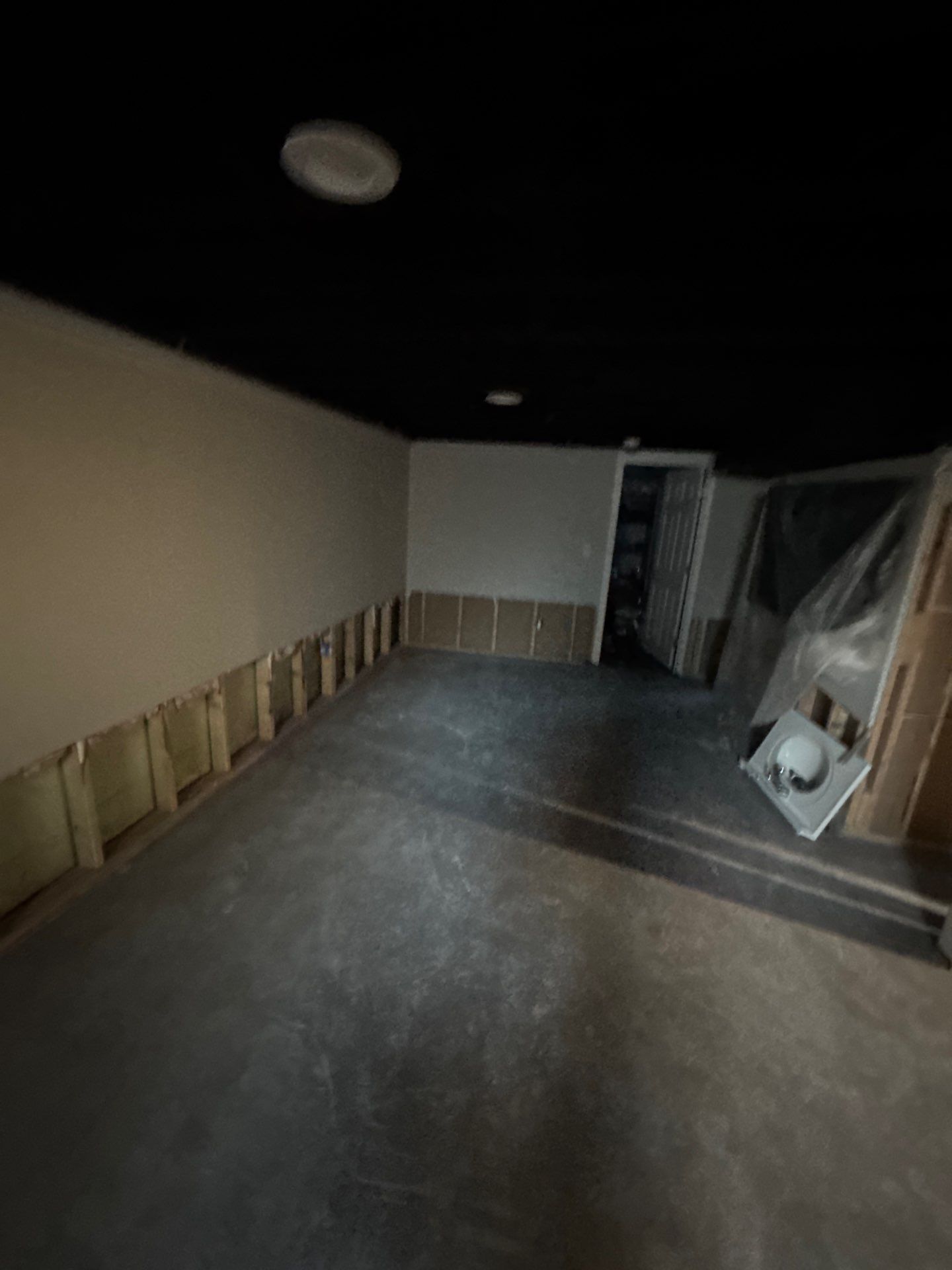 Project in Novi by EzDry Water Mitigation & Property Restoration