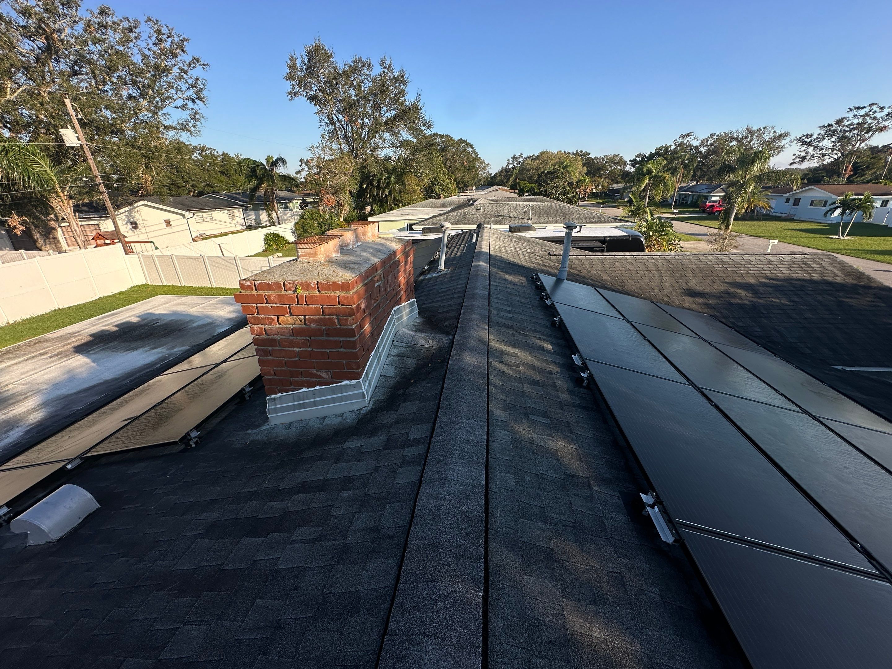 Roof Damage Claim in Clearwater by FLAPA & KeyStone