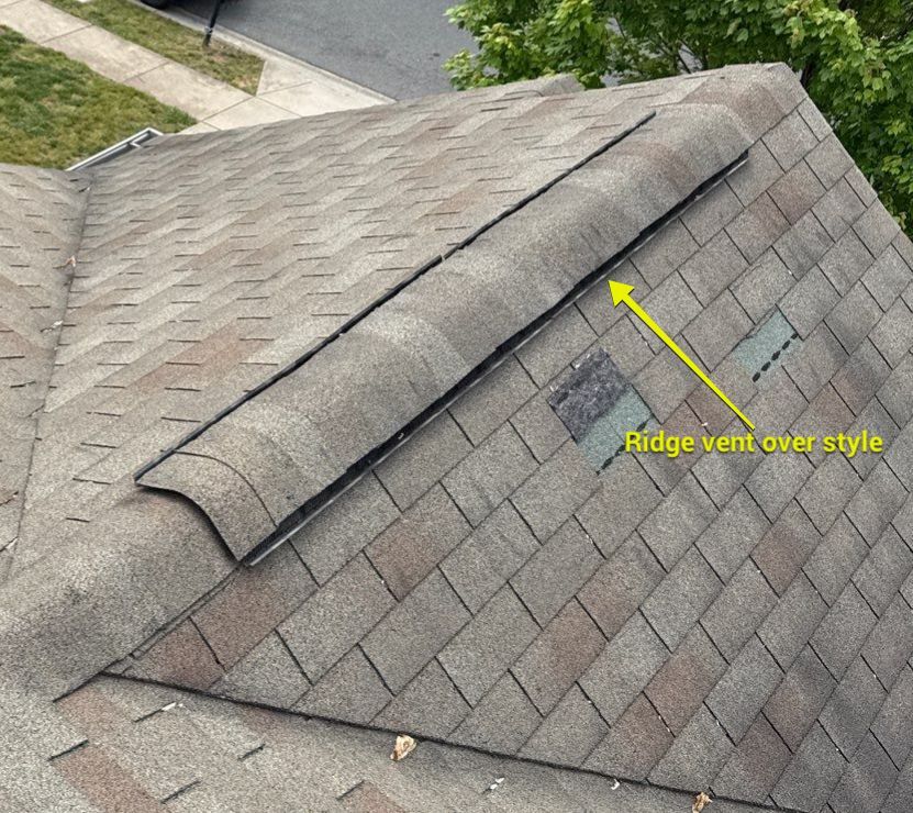Roof Replacement by hail and wind damage by Just Brilliant Restoration JBR
