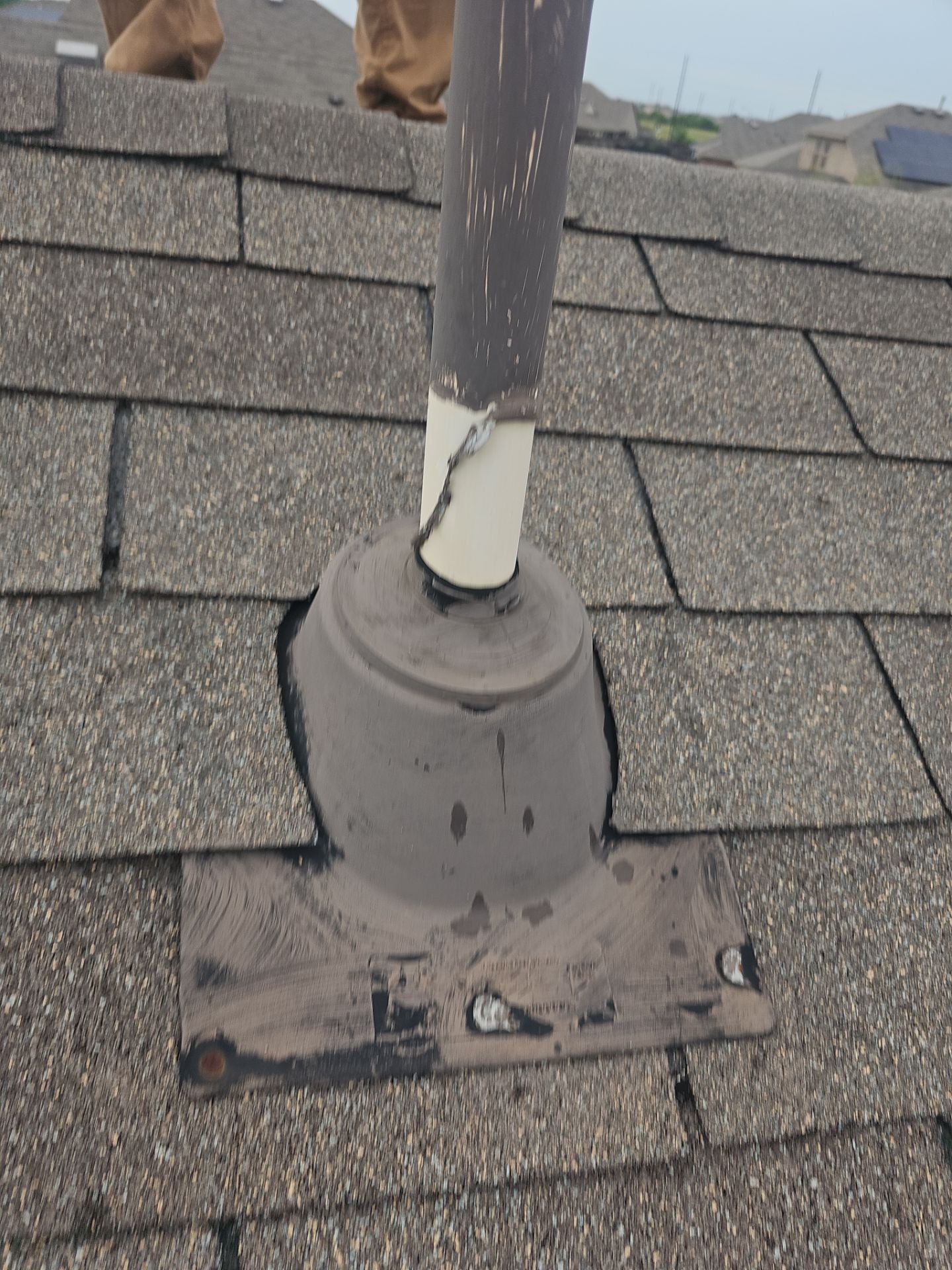 Residential Roofing Repair using Owen's Corning Duration (Lifetime) Shingles by Roof Repair Company