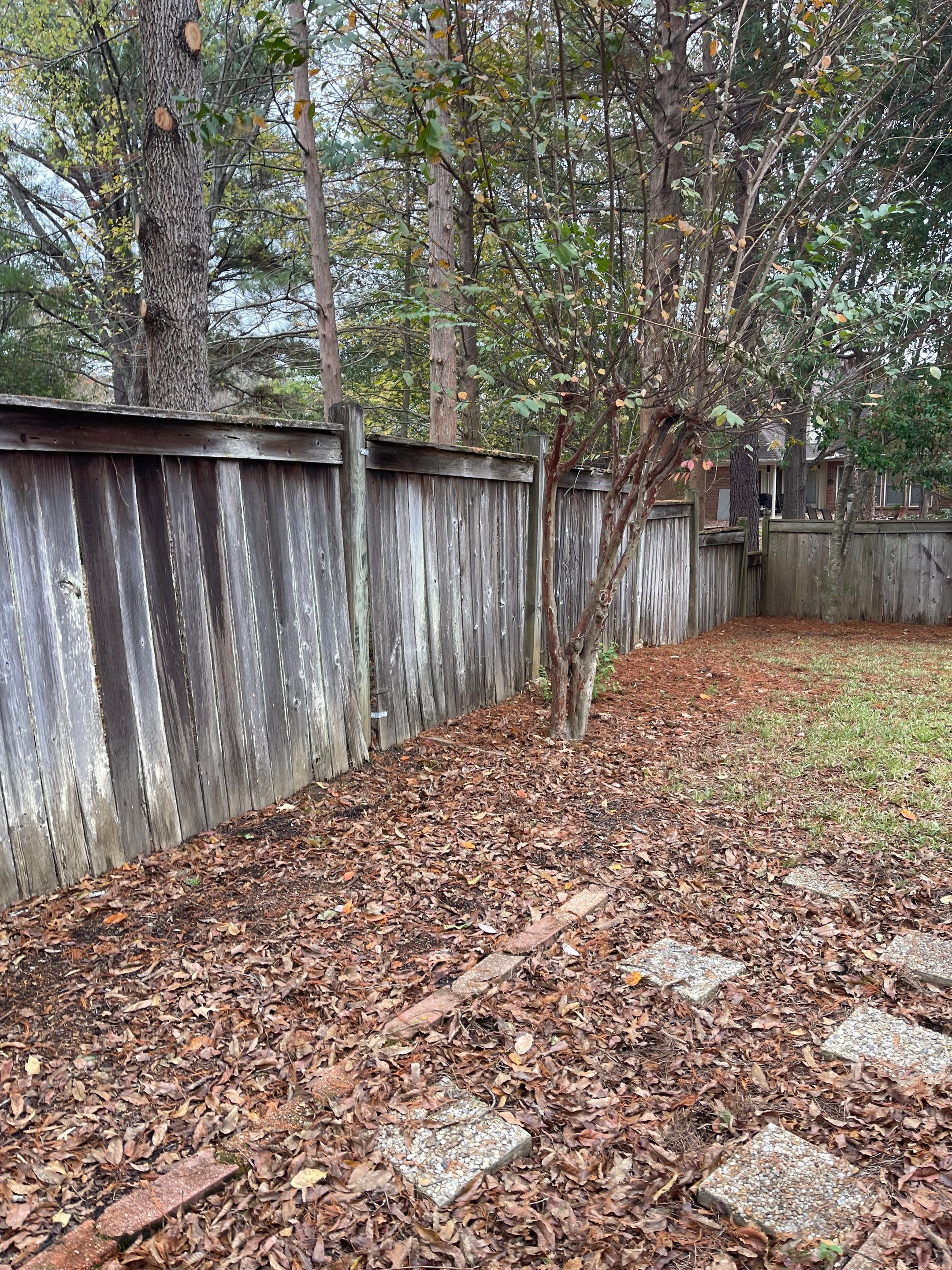6ft Cedar Good Neighbor 6x6 Posts by Roberson Construction LLC