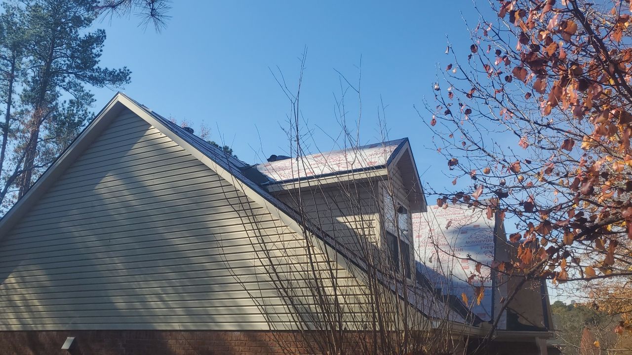Residential Roofing Installation using Owens Corning by Inspector Roofing and Restoration