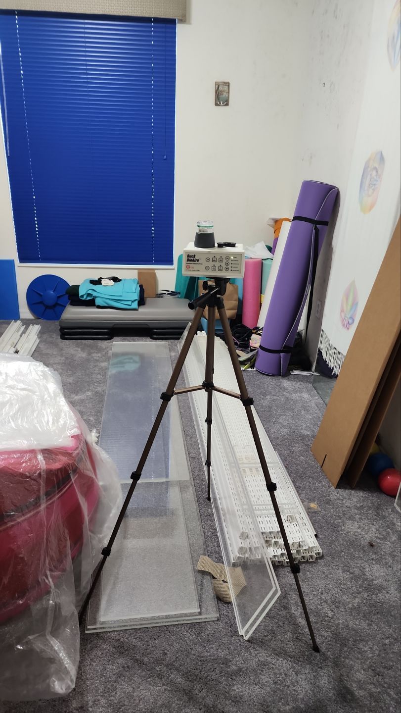 Mold Assessment using IR Camera, Moisture Meter, Air Cassette samples and Tape lifts by Building performance Solutions LLC