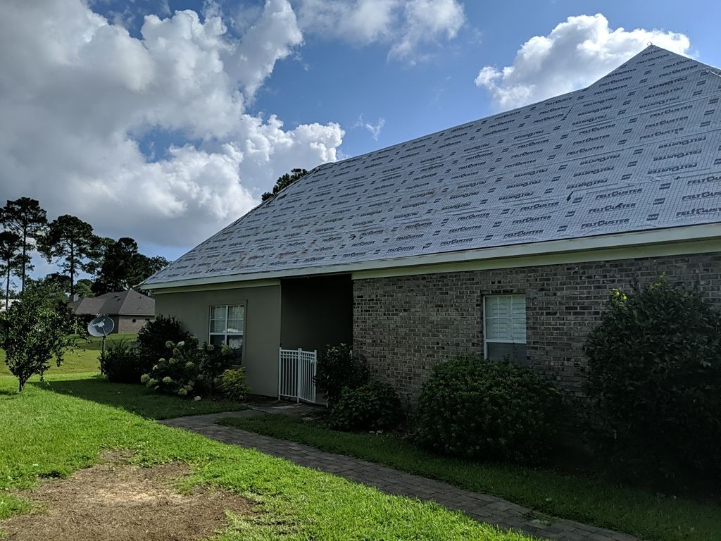 Residential Roofing Repair using Roof Replacement by American Roofing & Construction LLC
