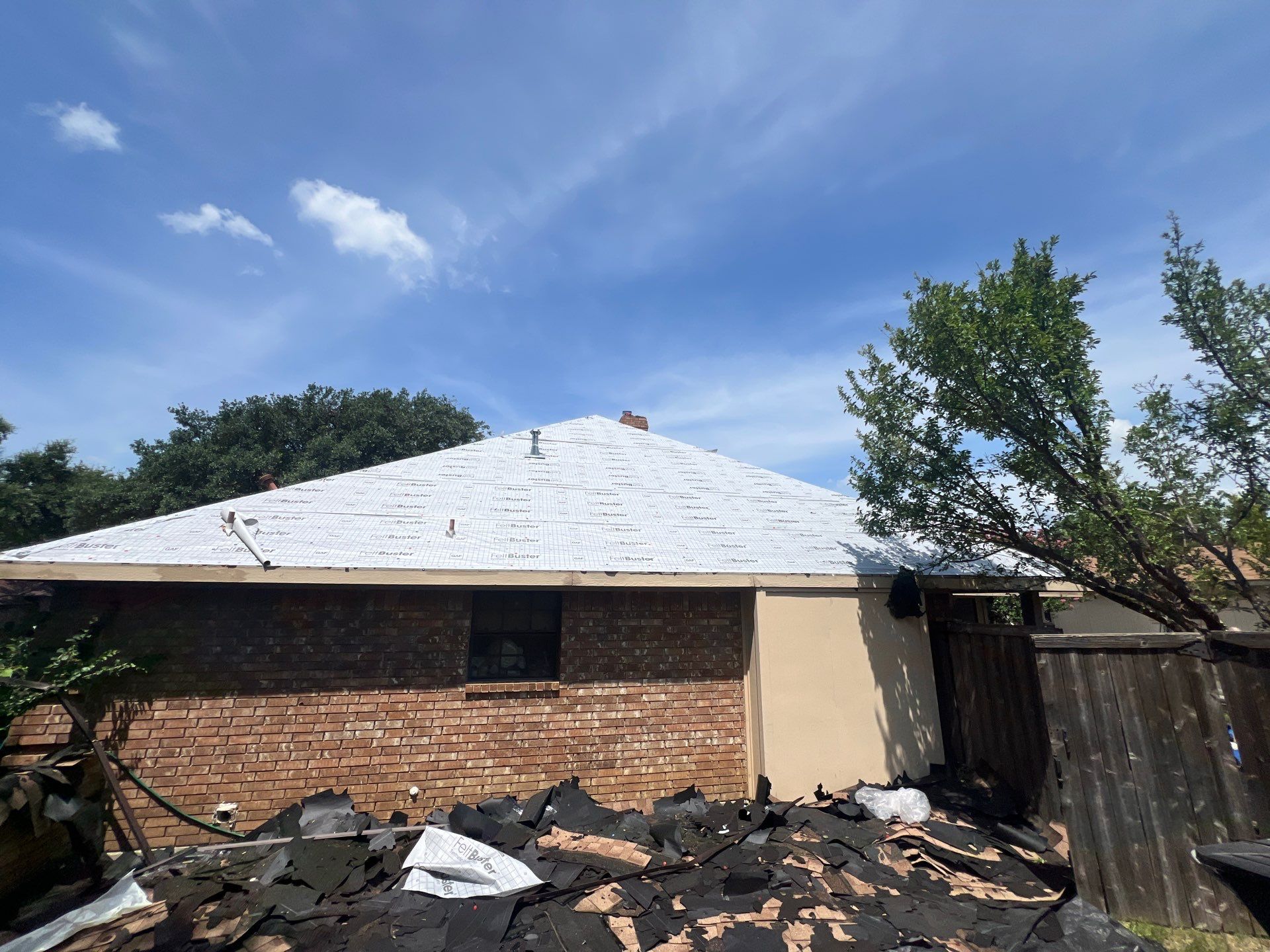 Project in Carrollton by Zeus Exteriors