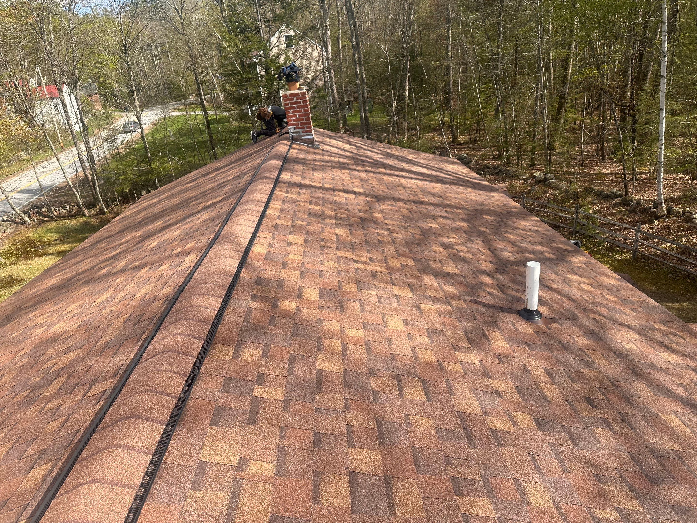 π‘ Owens Corning Duration Roof Installation β Barrington, NH by Tall pine roofing