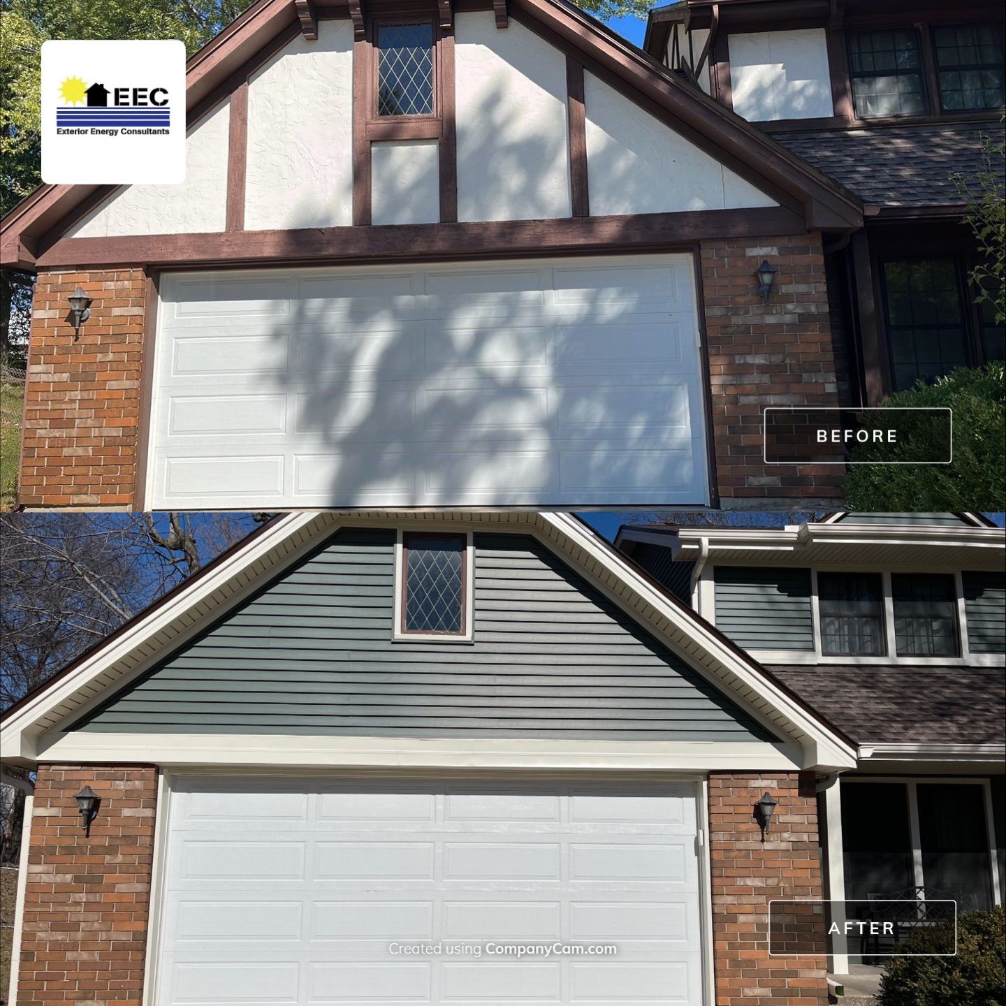 Siding Installation using Spruce Exterior Portfolio Vinyl Siding by EEC Windows, Siding & Roofing