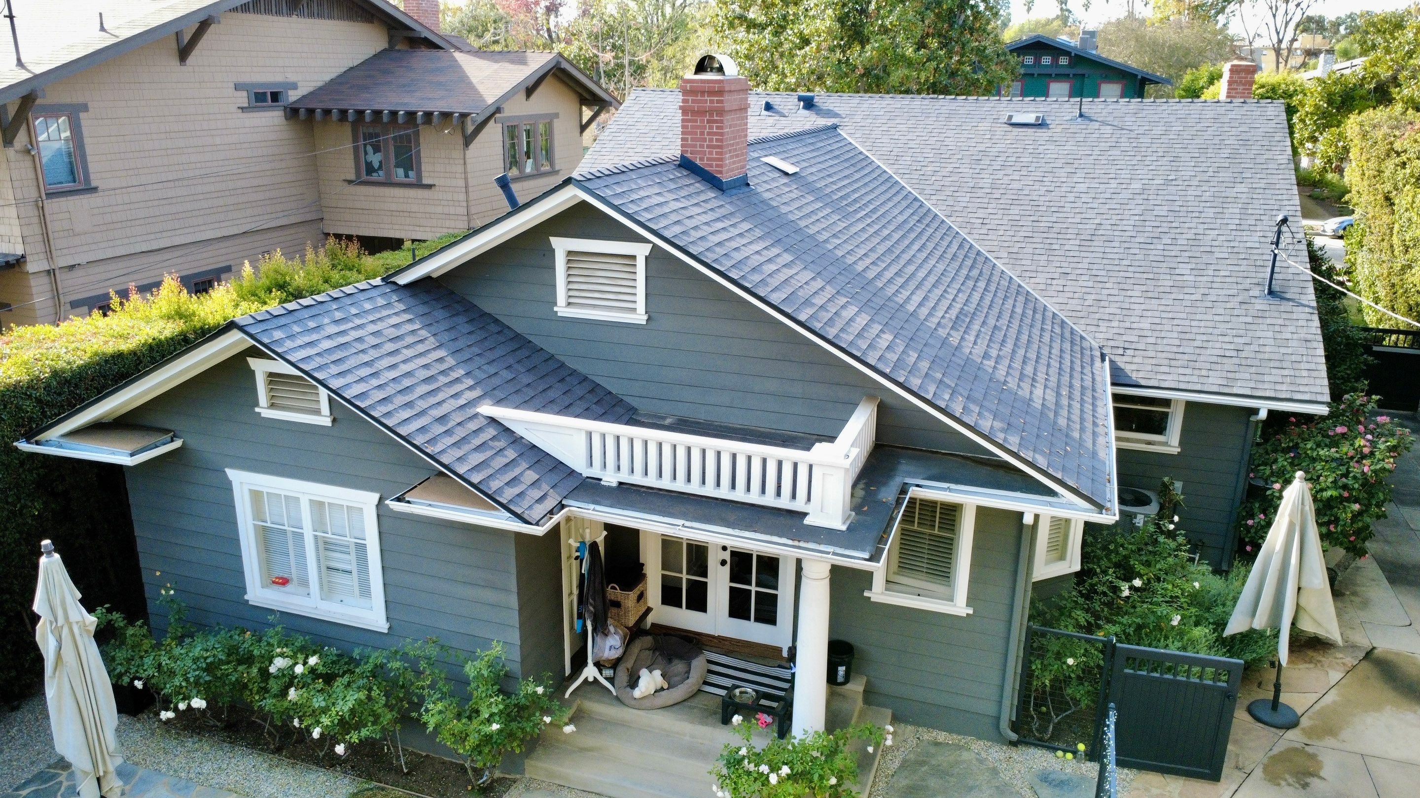 Residential Reroofing Project in Pasadena, CA by Hull Brothers Roofing