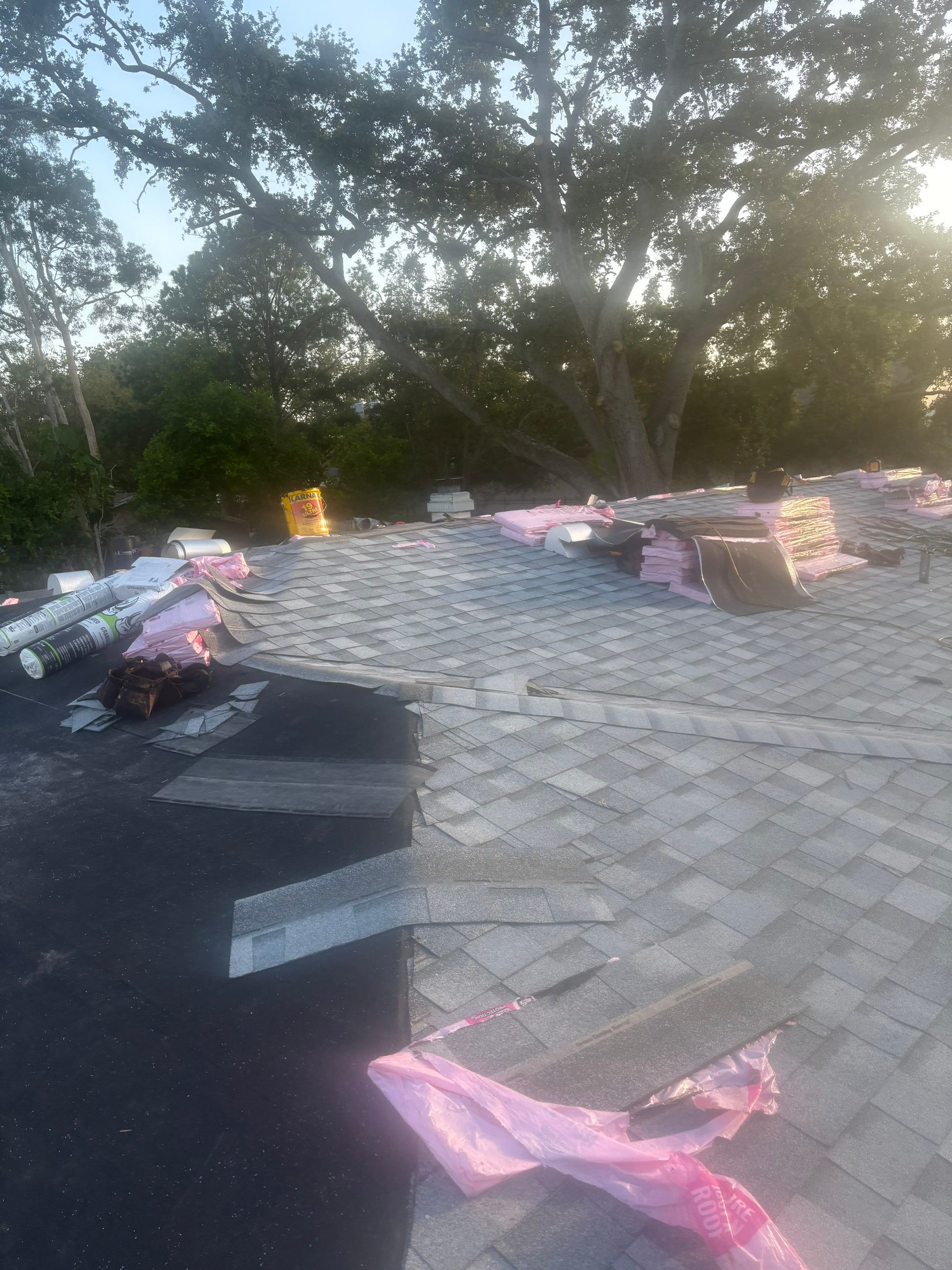 Project in Clearwater 33764 by Mitchell Roofing Company LLC 