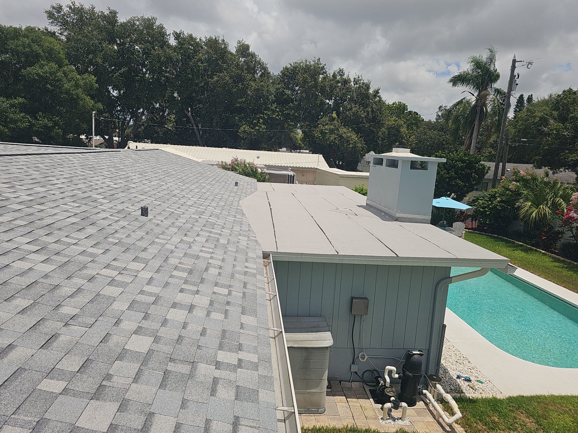Project in Clearwater 33756 by Mitchell Roofing Company LLC 
