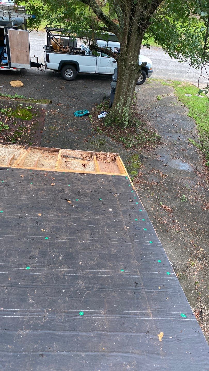 Residential Roofing Repair using Roof Replacement by American Roofing & Construction LLC